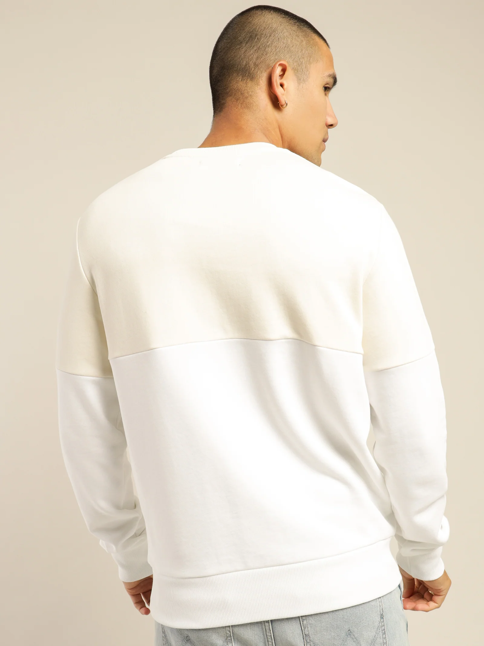 Colourblock Sweatshirt - Image 6