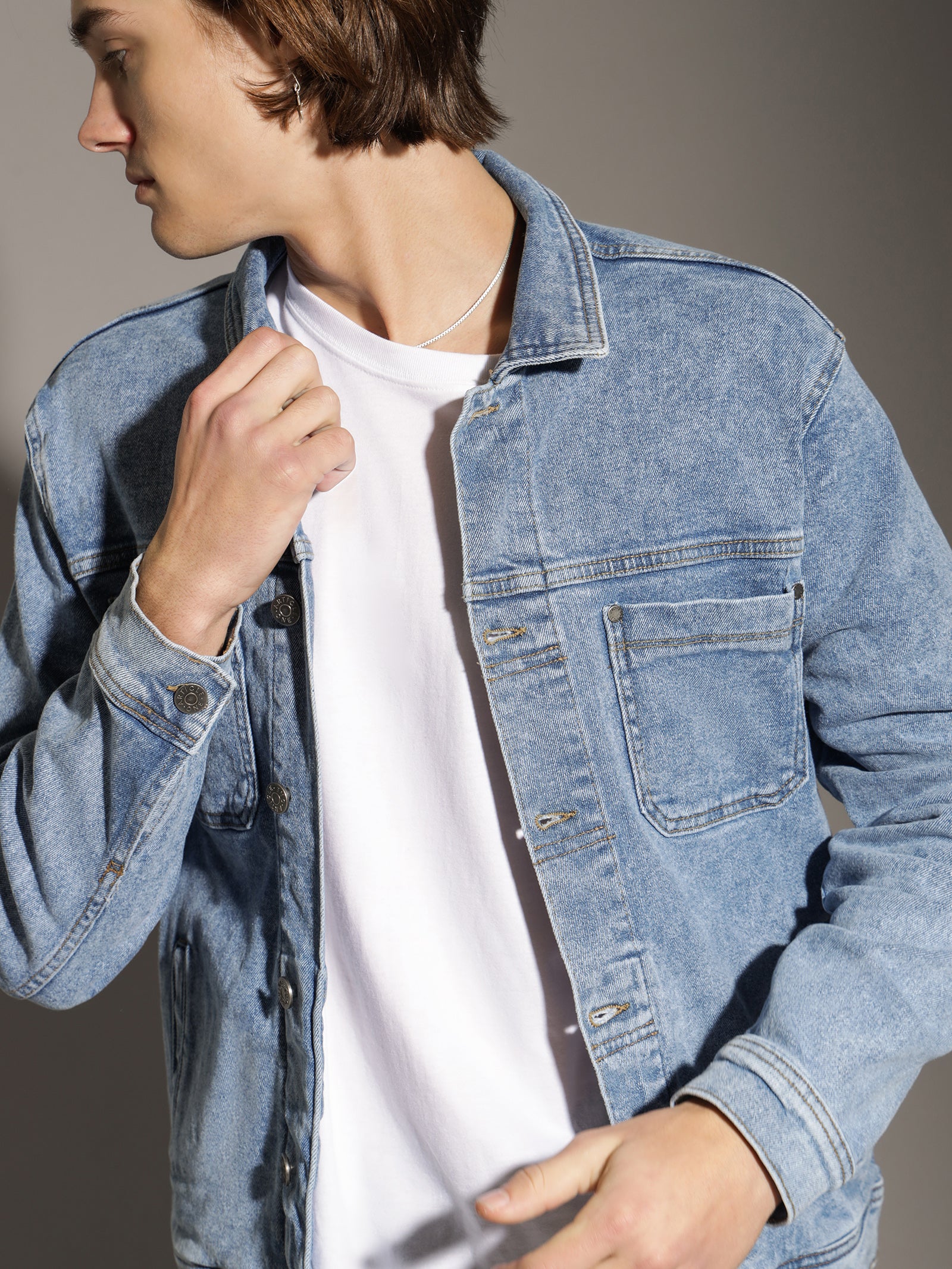 Colt Denim Jacket - Image 4