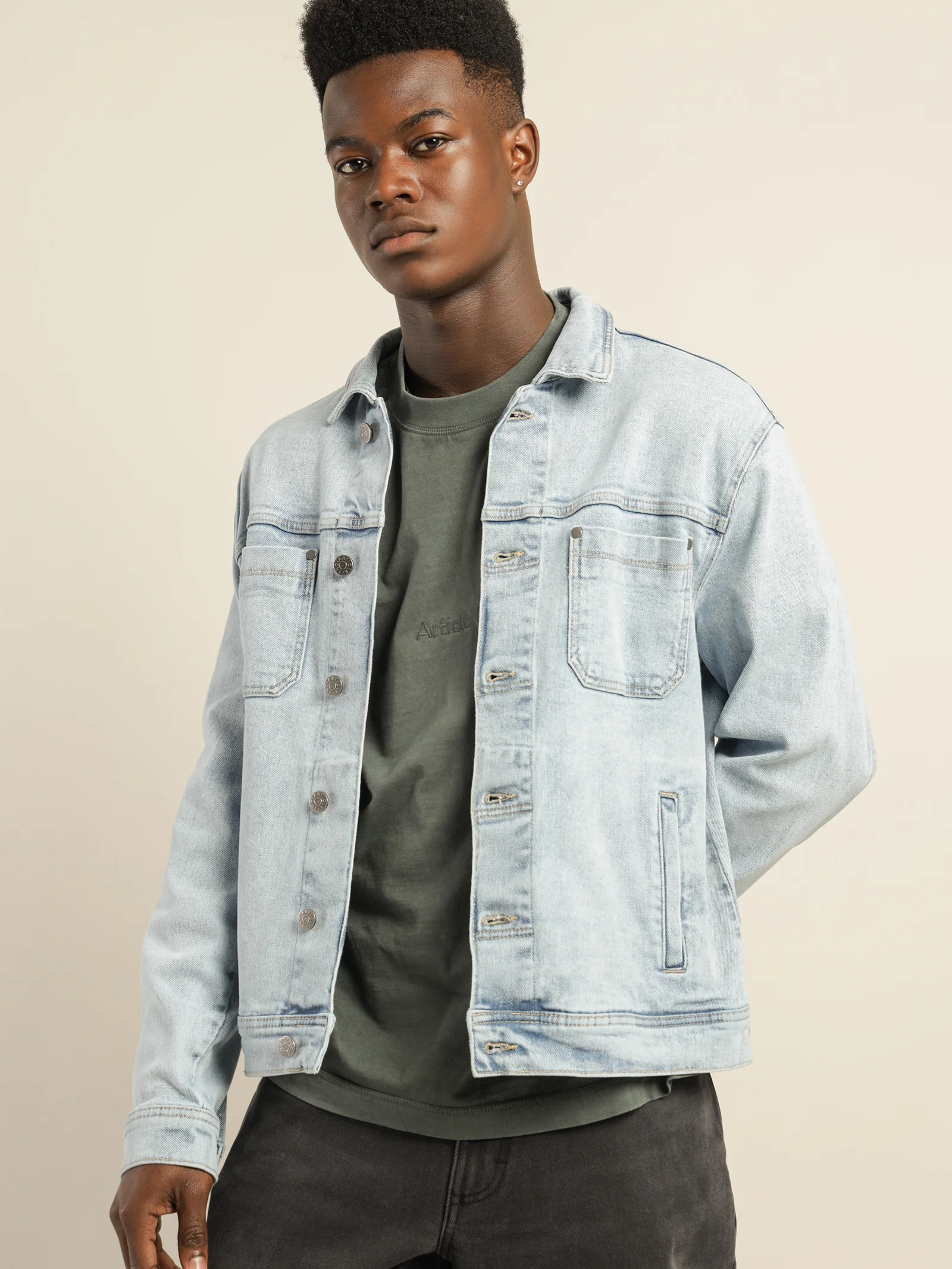 Colt Denim Jacket - Image 2