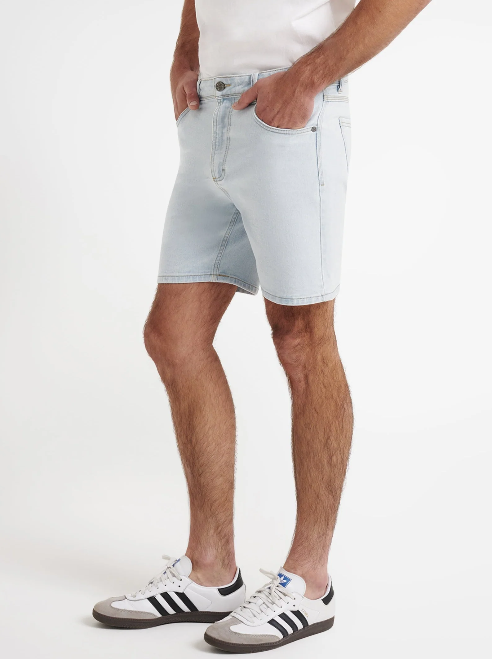 Colt Relaxed Denim Short - Image 2