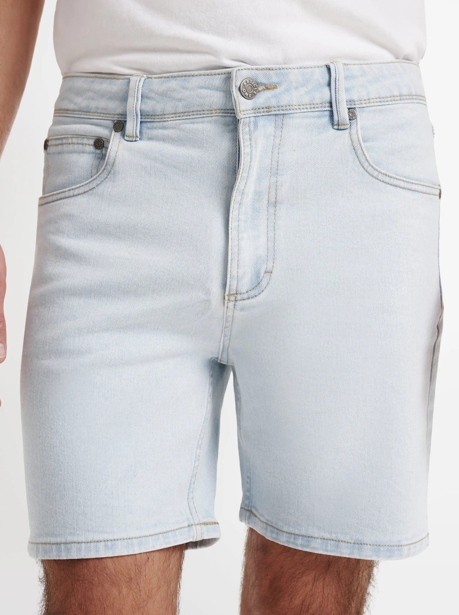 Colt Relaxed Denim Short - Image 3