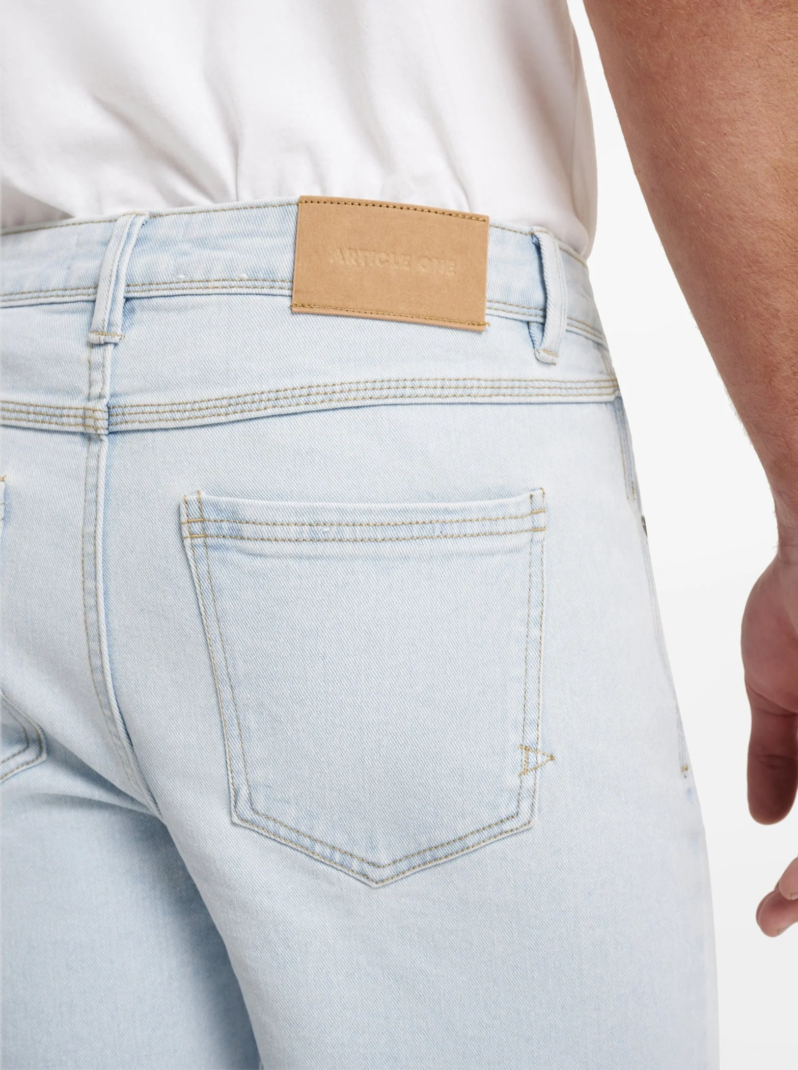 Colt Relaxed Denim Short - Image 4