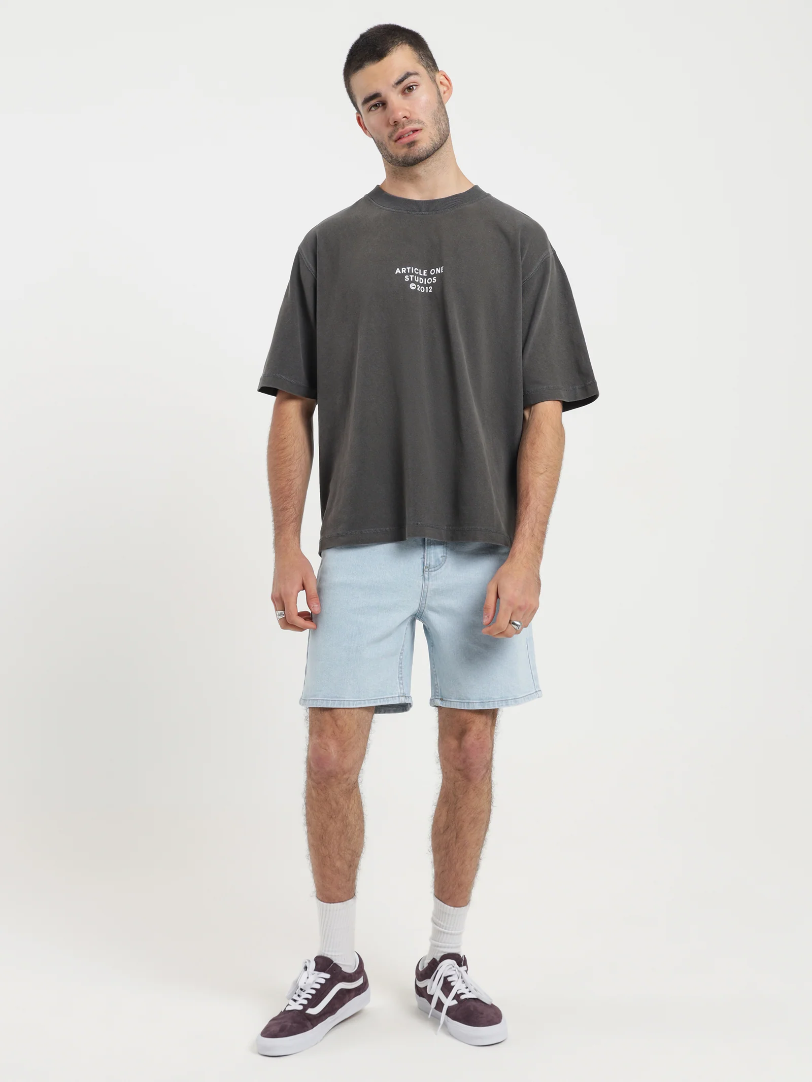Colt Relaxed Denim Shorts - Image 2