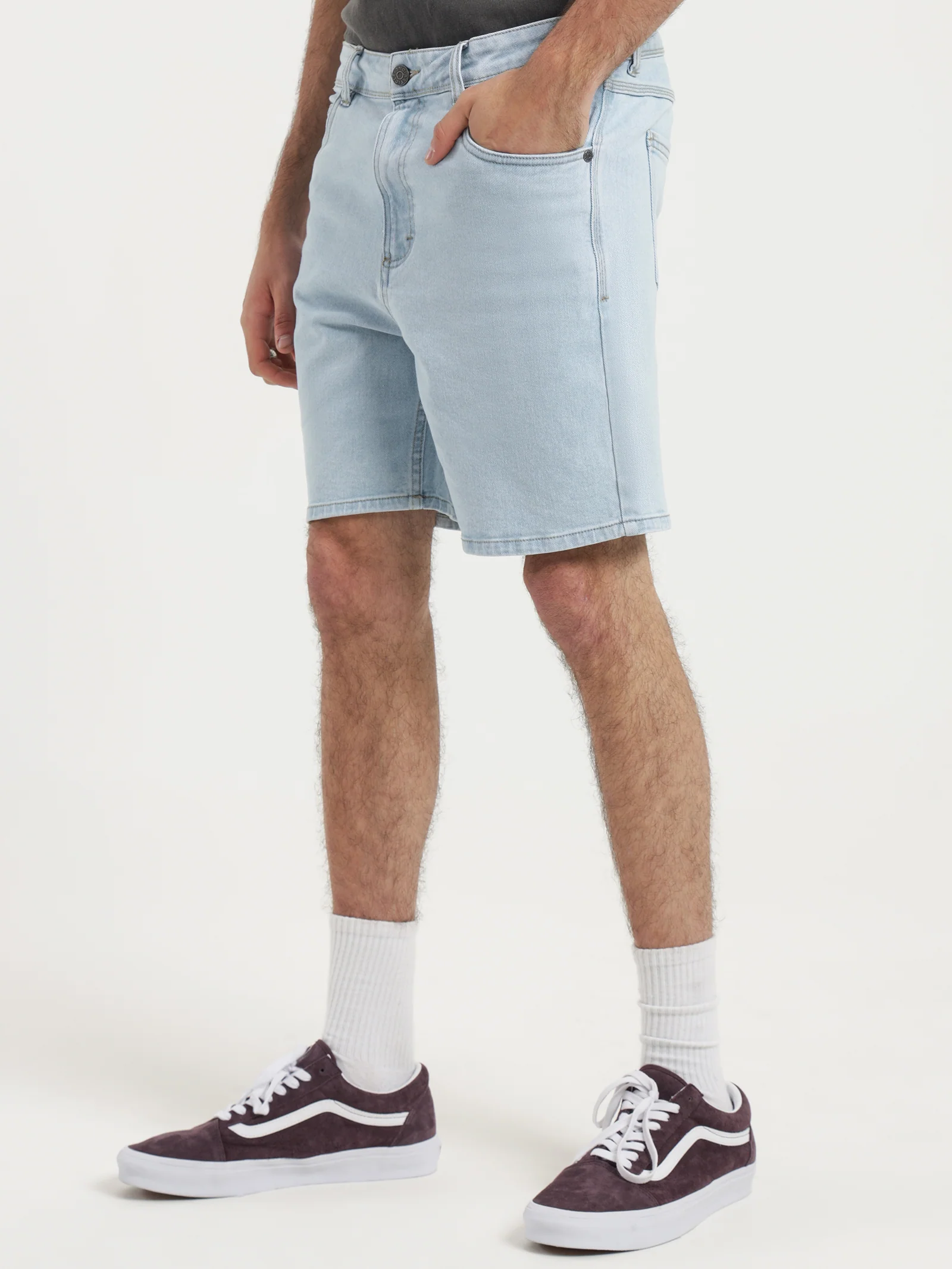 Colt Relaxed Denim Shorts - Image 3