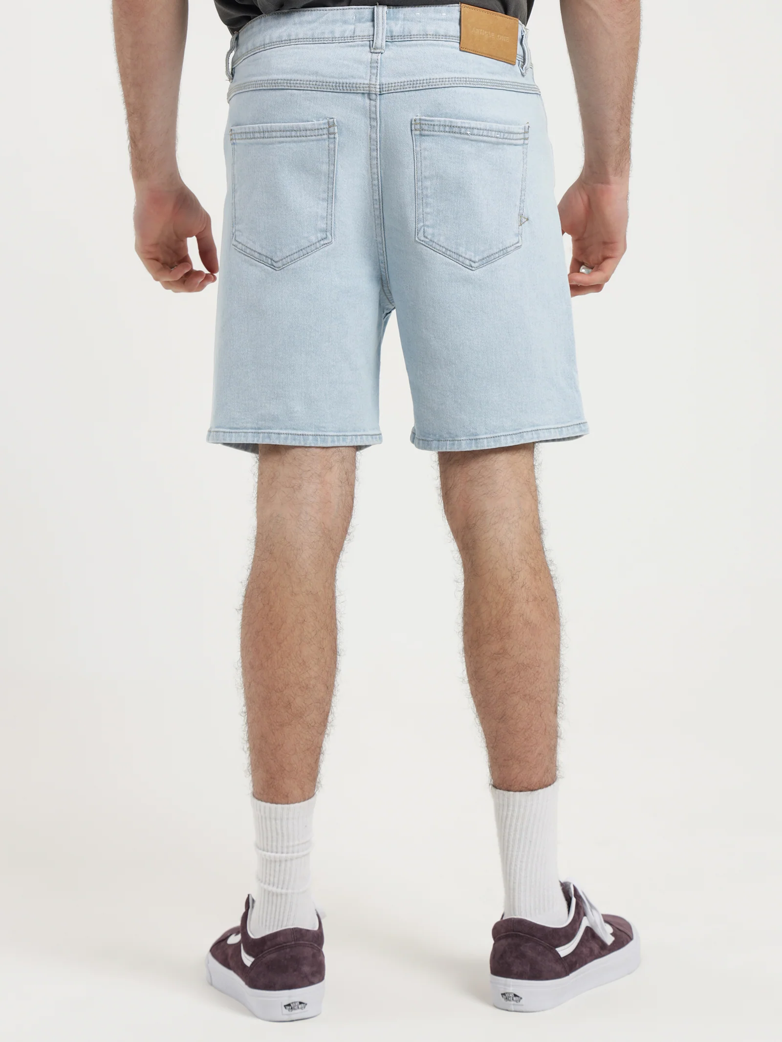 Colt Relaxed Denim Shorts - Image 5