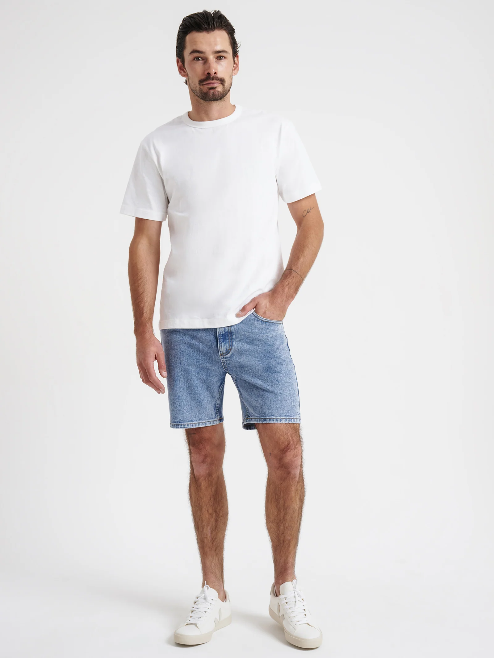 Colt Relaxed Denim Shorts - Image 2