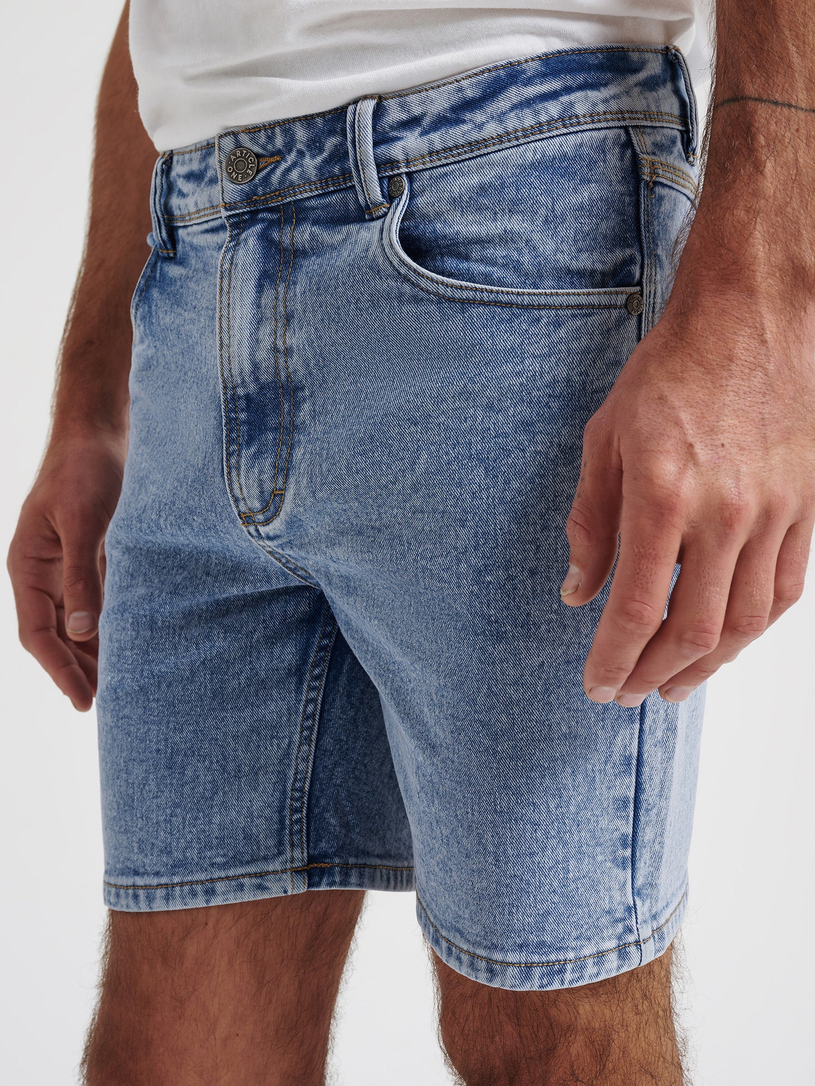Colt Relaxed Denim Shorts - Image 3