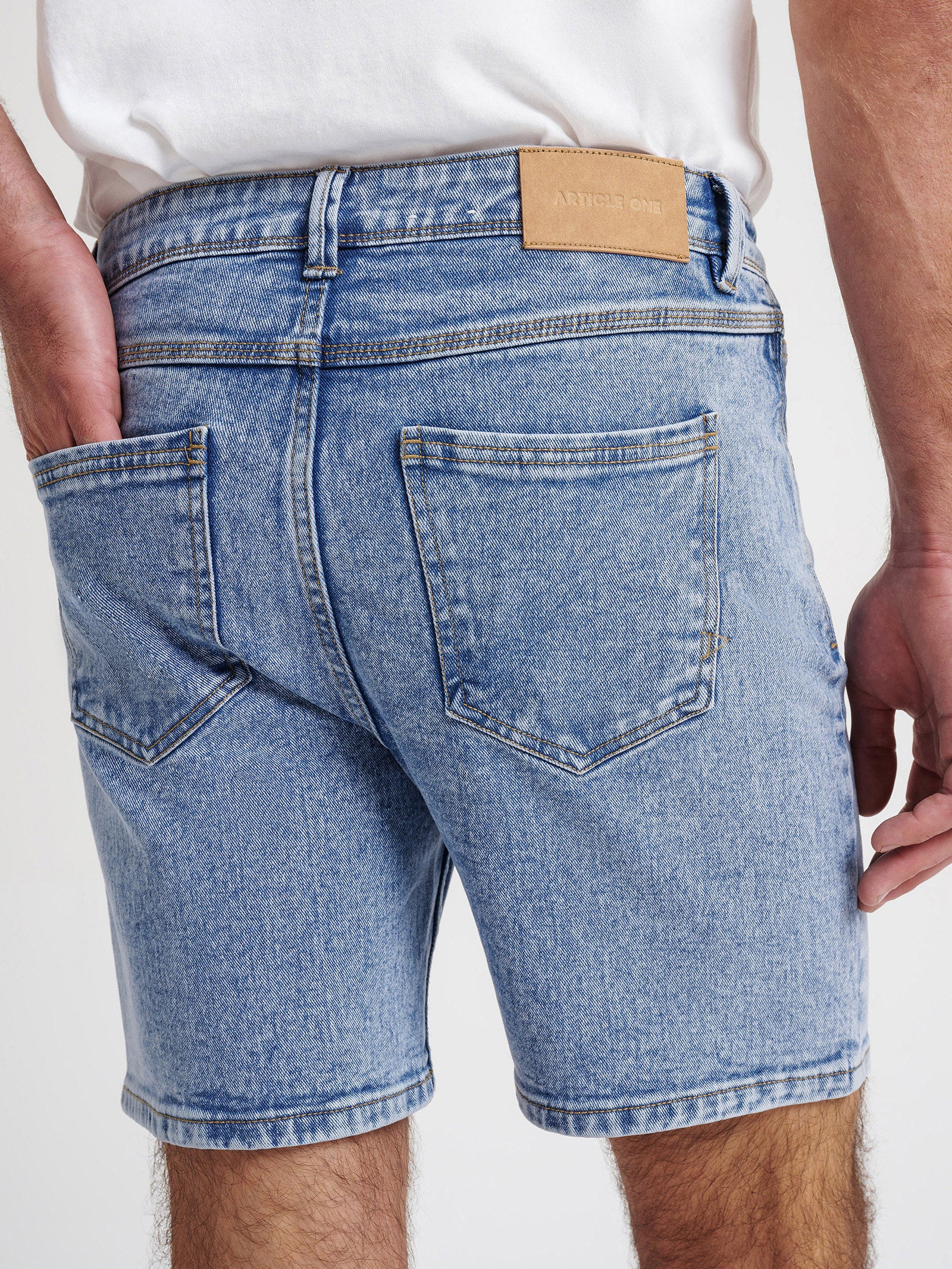 Colt Relaxed Denim Shorts - Image 4