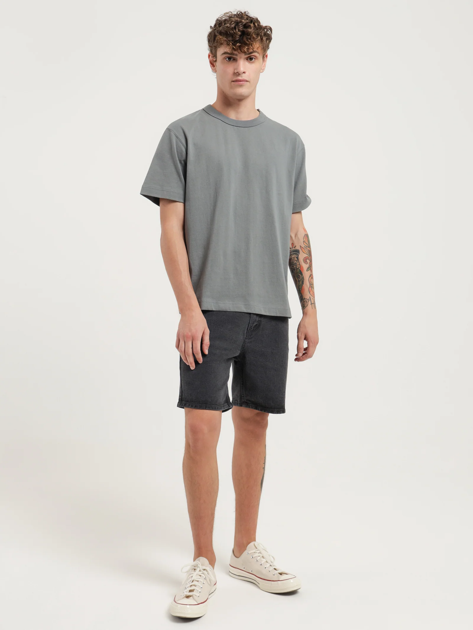 Colt Relaxed Denim Shorts - Image 2
