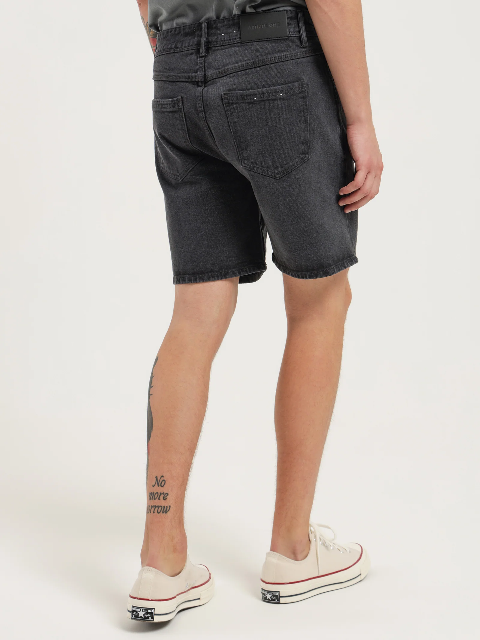 Colt Relaxed Denim Shorts - Image 6