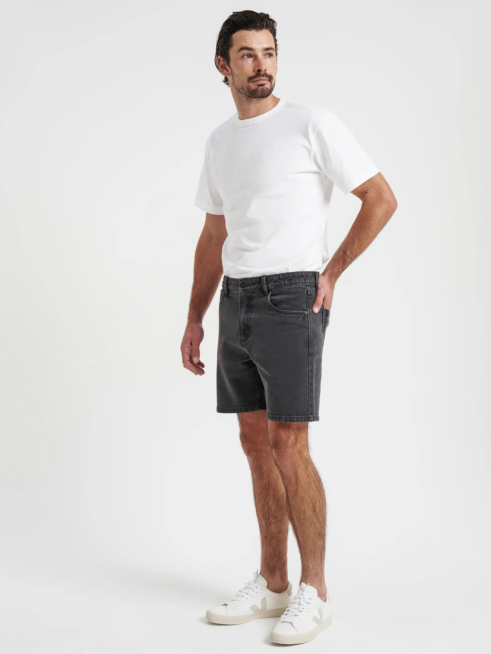 Colt Relaxed Denim Shorts - Image 2