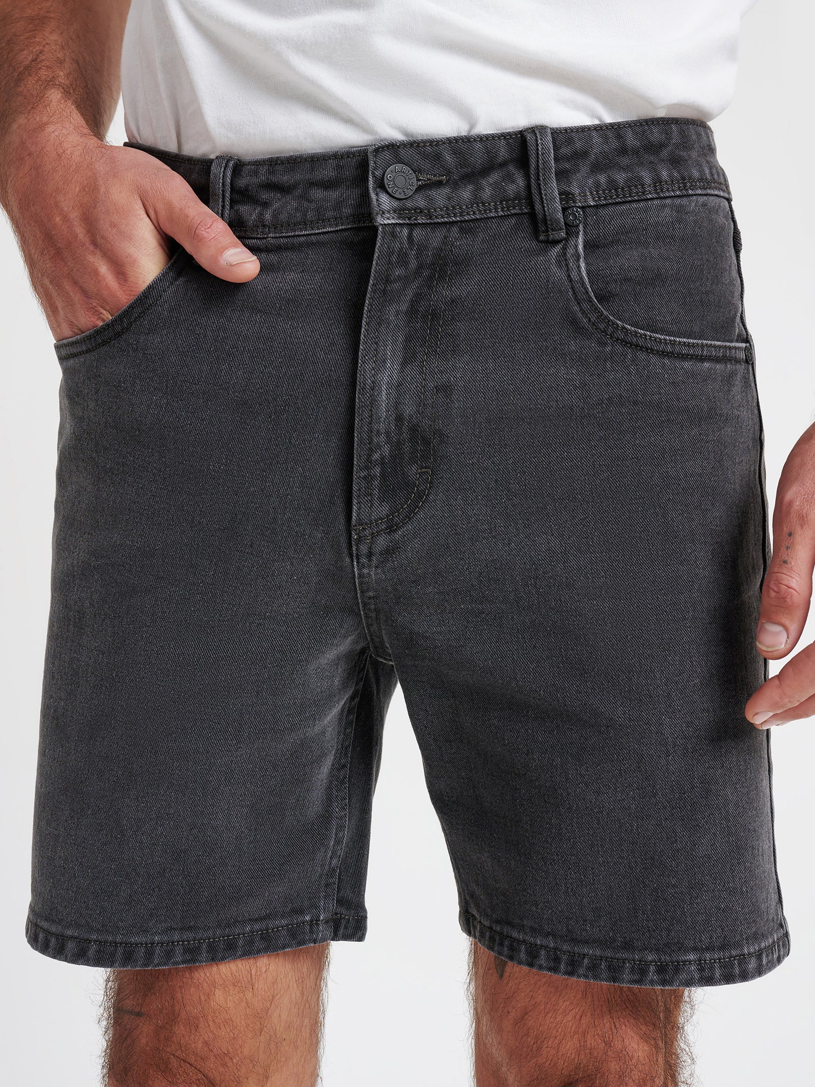 Colt Relaxed Denim Shorts - Image 3