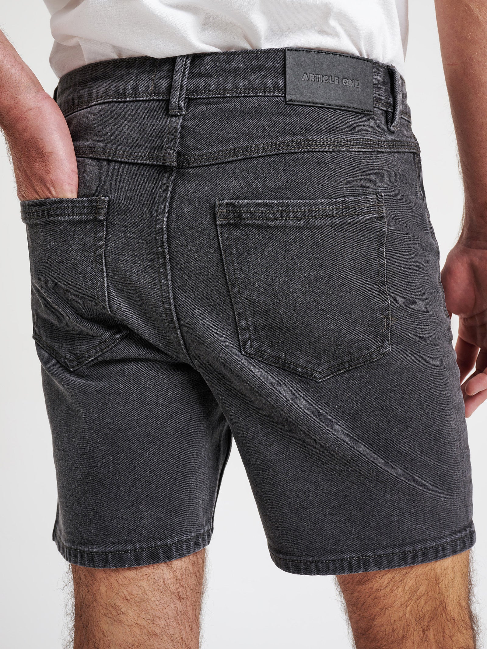 Colt Relaxed Denim Shorts - Image 4