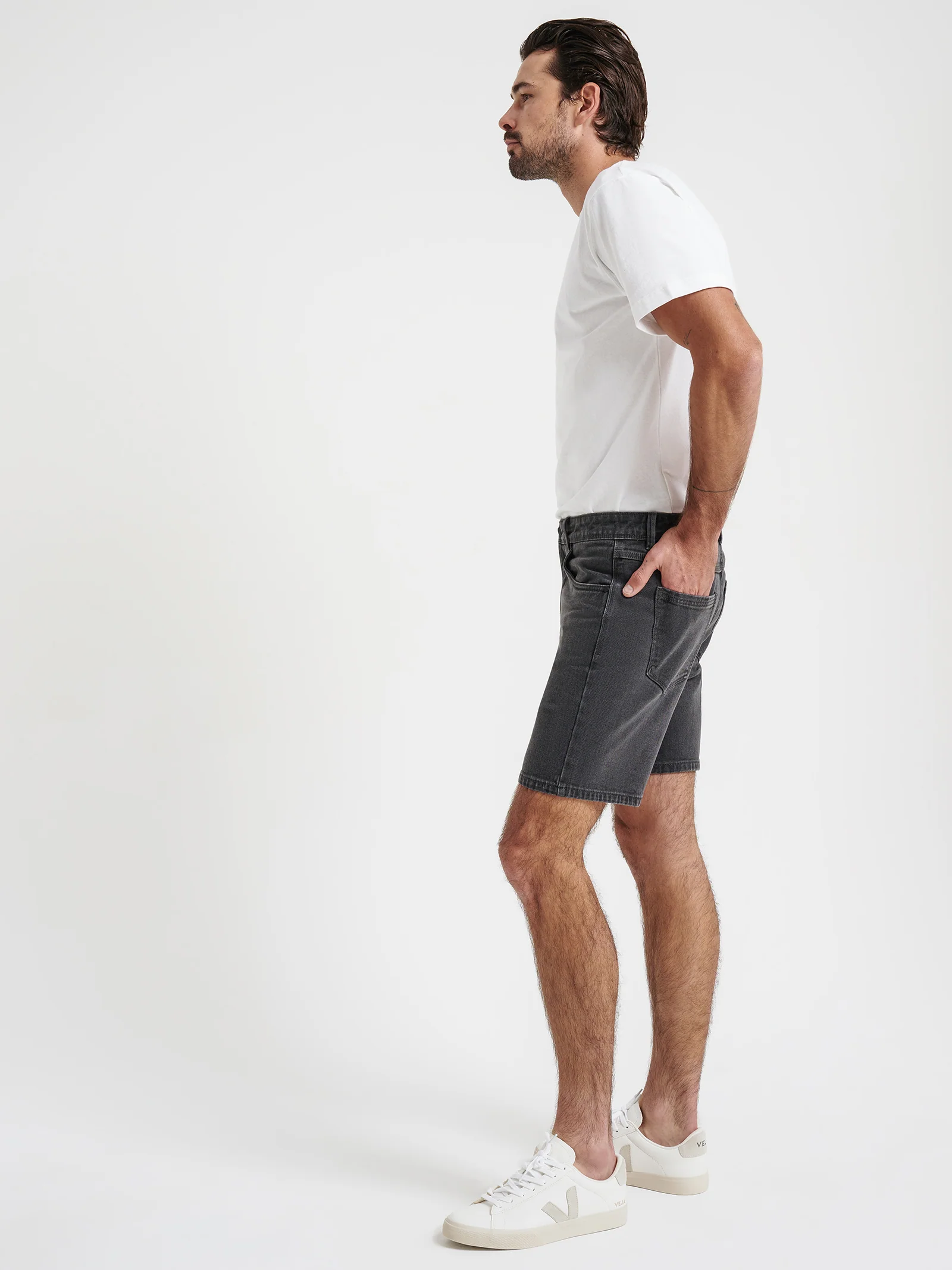 Colt Relaxed Denim Shorts - Image 5