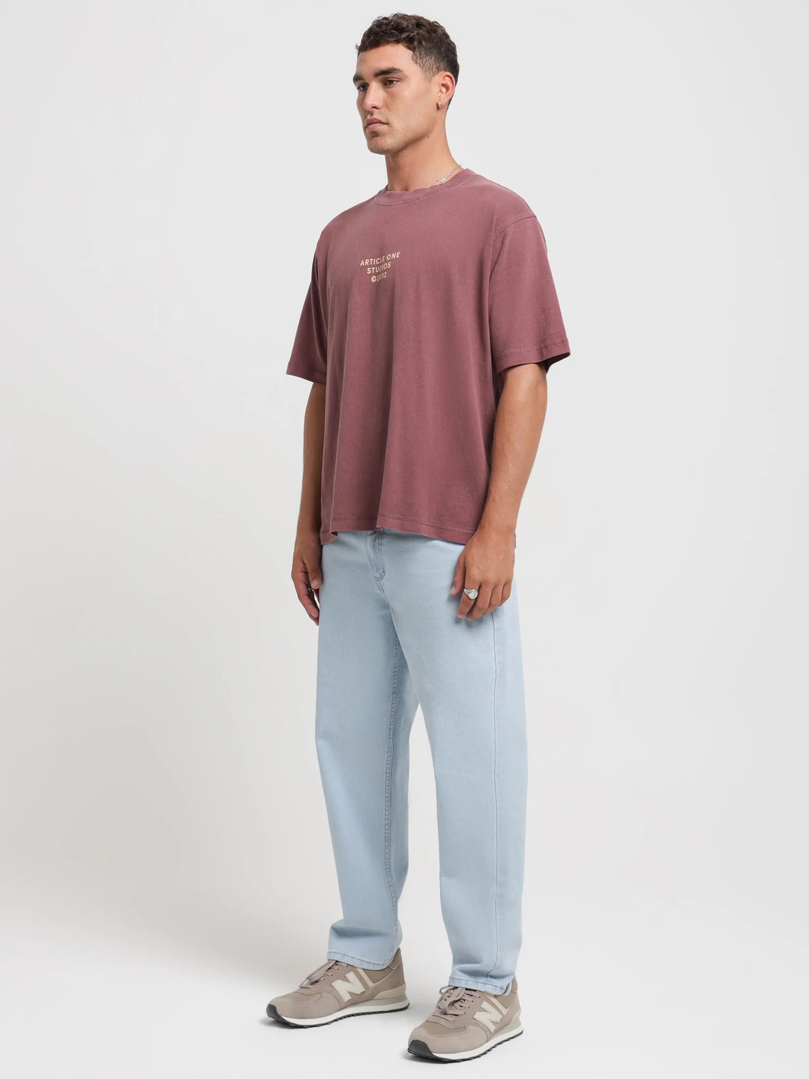 Colt Relaxed Tapered Jeans - Image 4