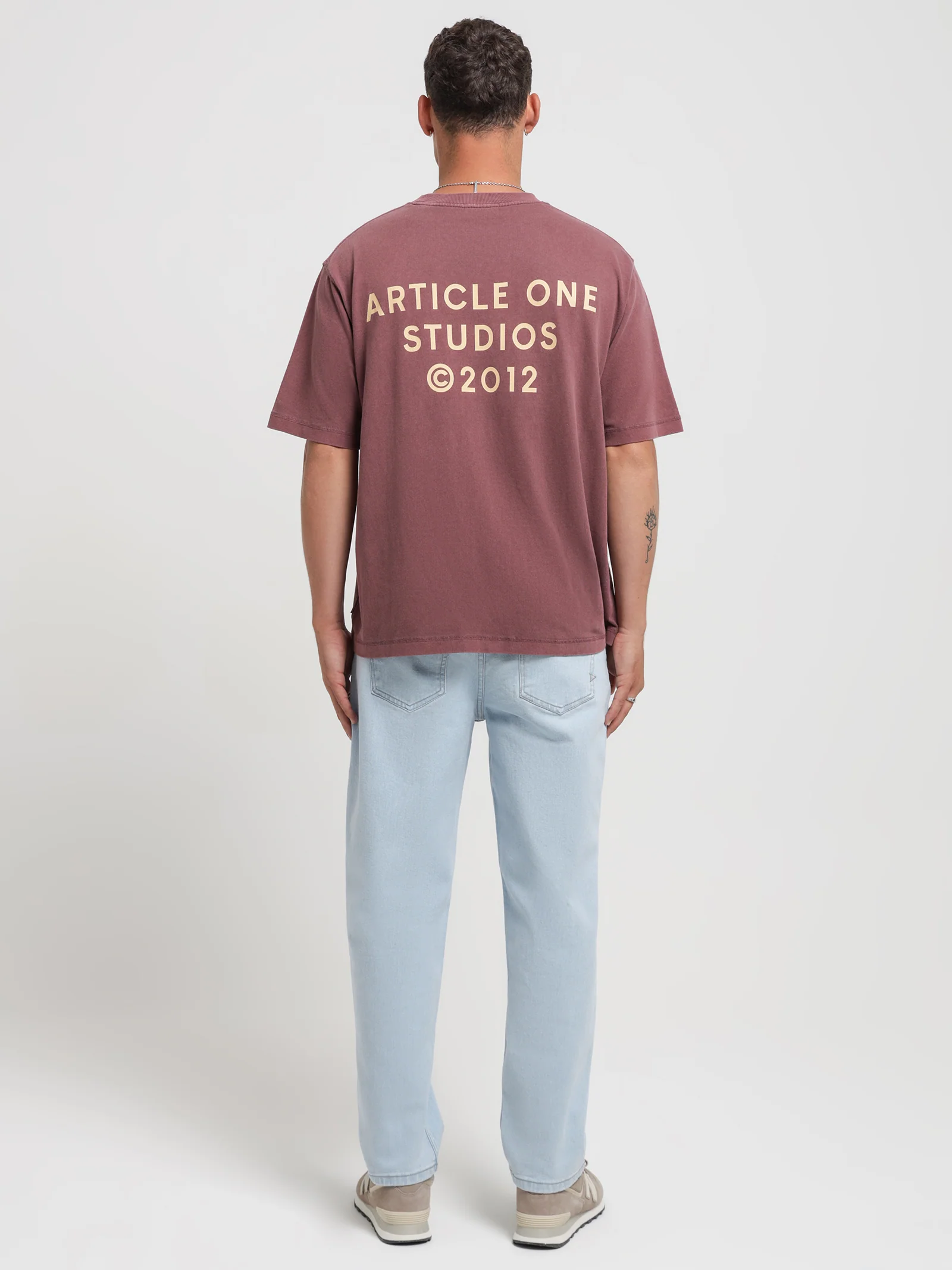 Colt Relaxed Tapered Jeans - Image 5