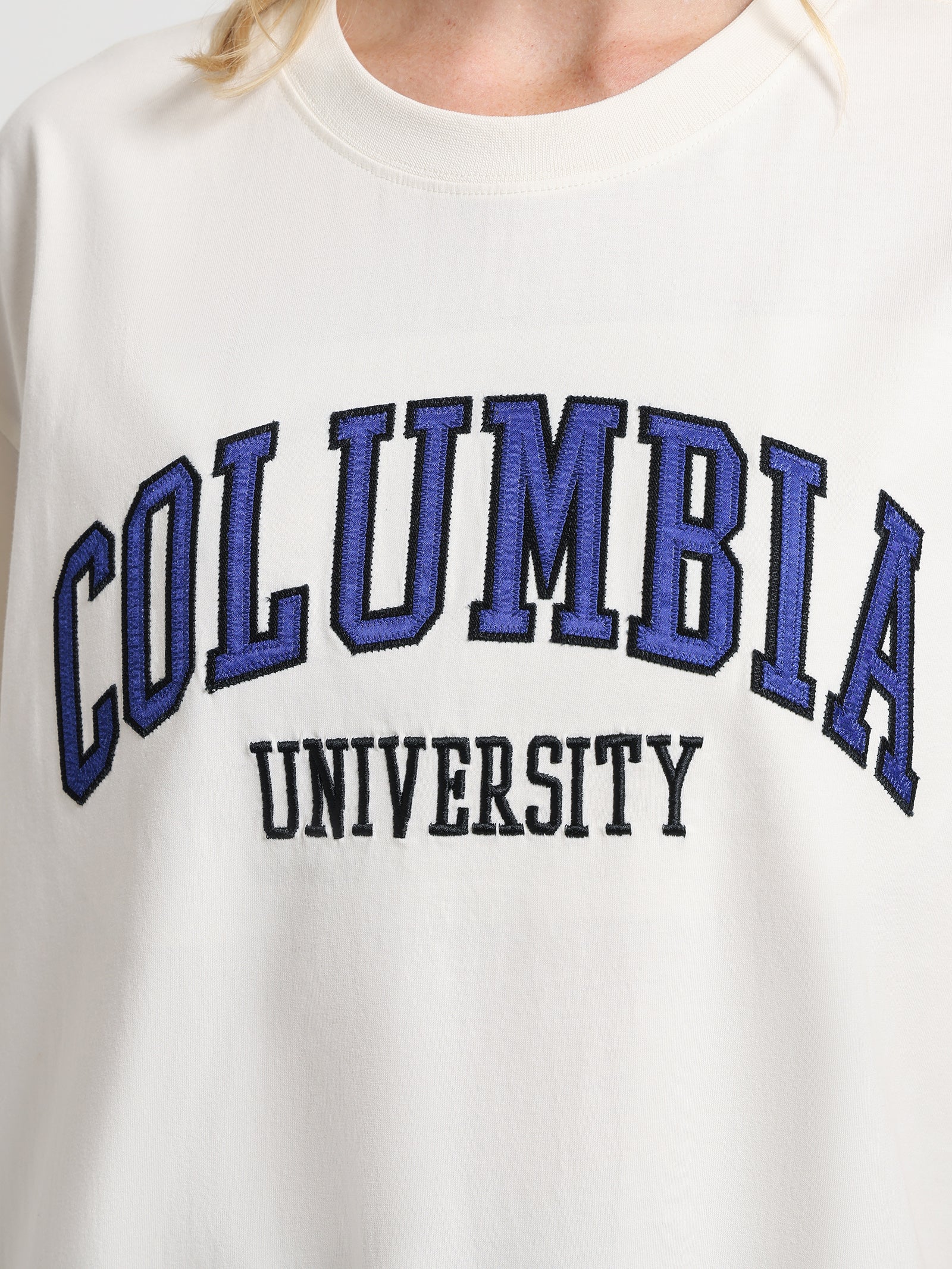 Columbia University Arch Boxy T-Shirt - Image 3