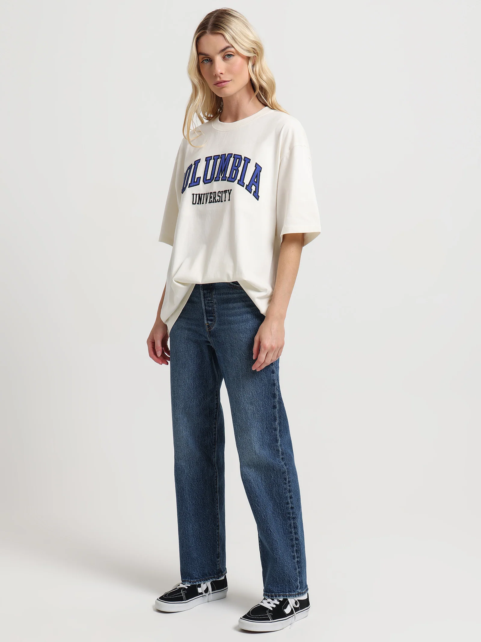 Columbia University Arch Boxy T-Shirt - Image 5