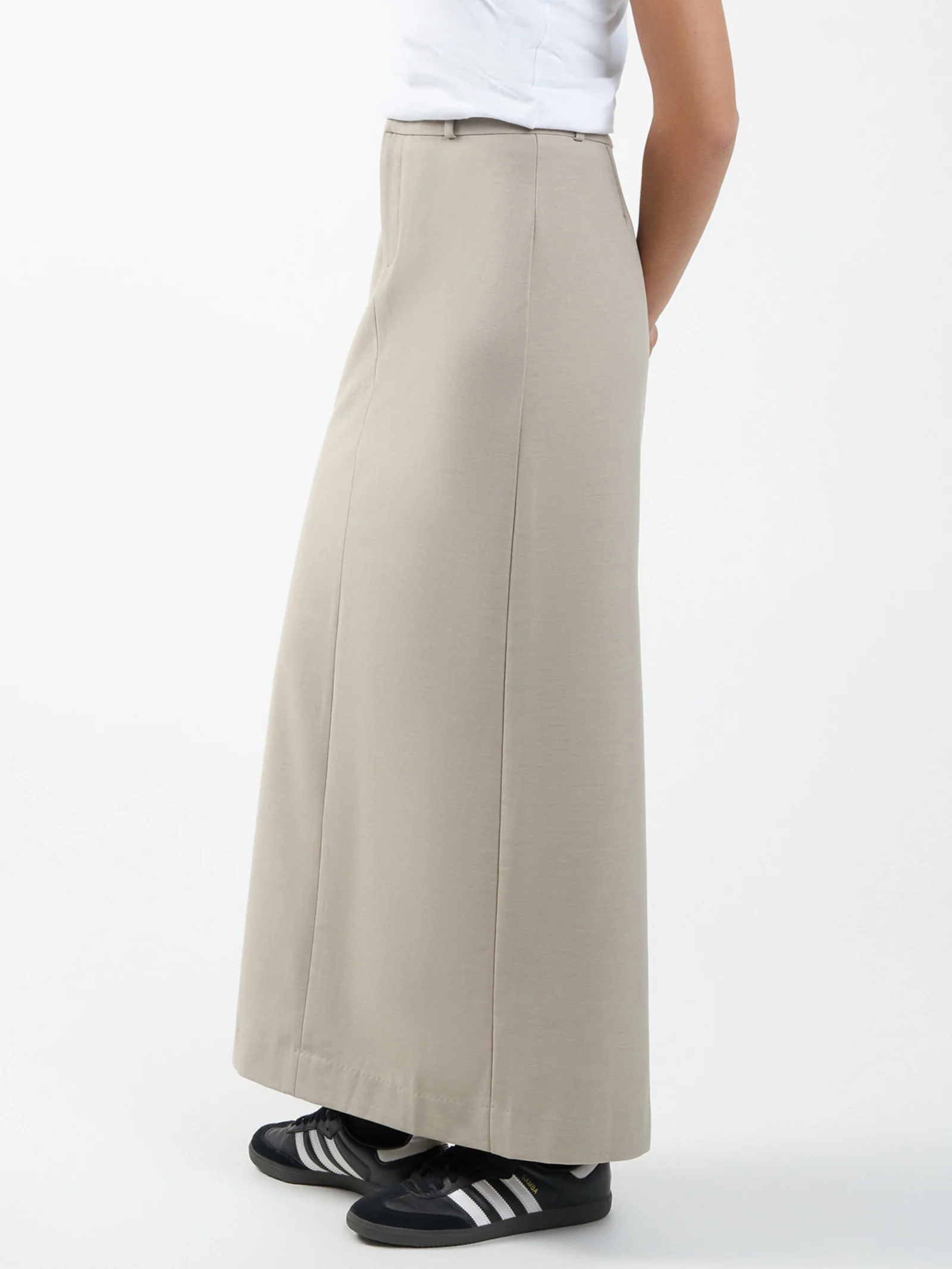 Column Suiting Skirt - Image 4