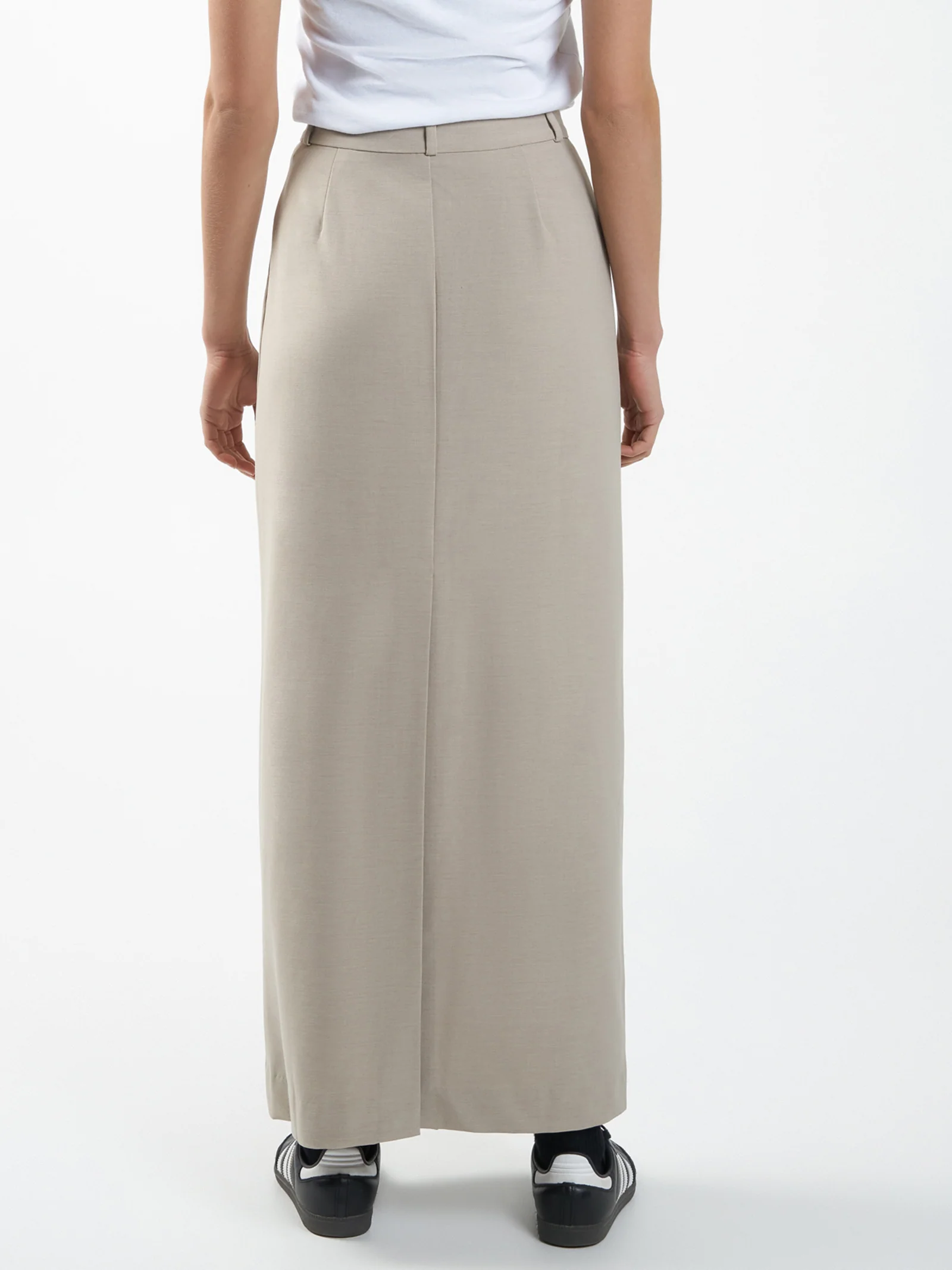 Column Suiting Skirt - Image 6