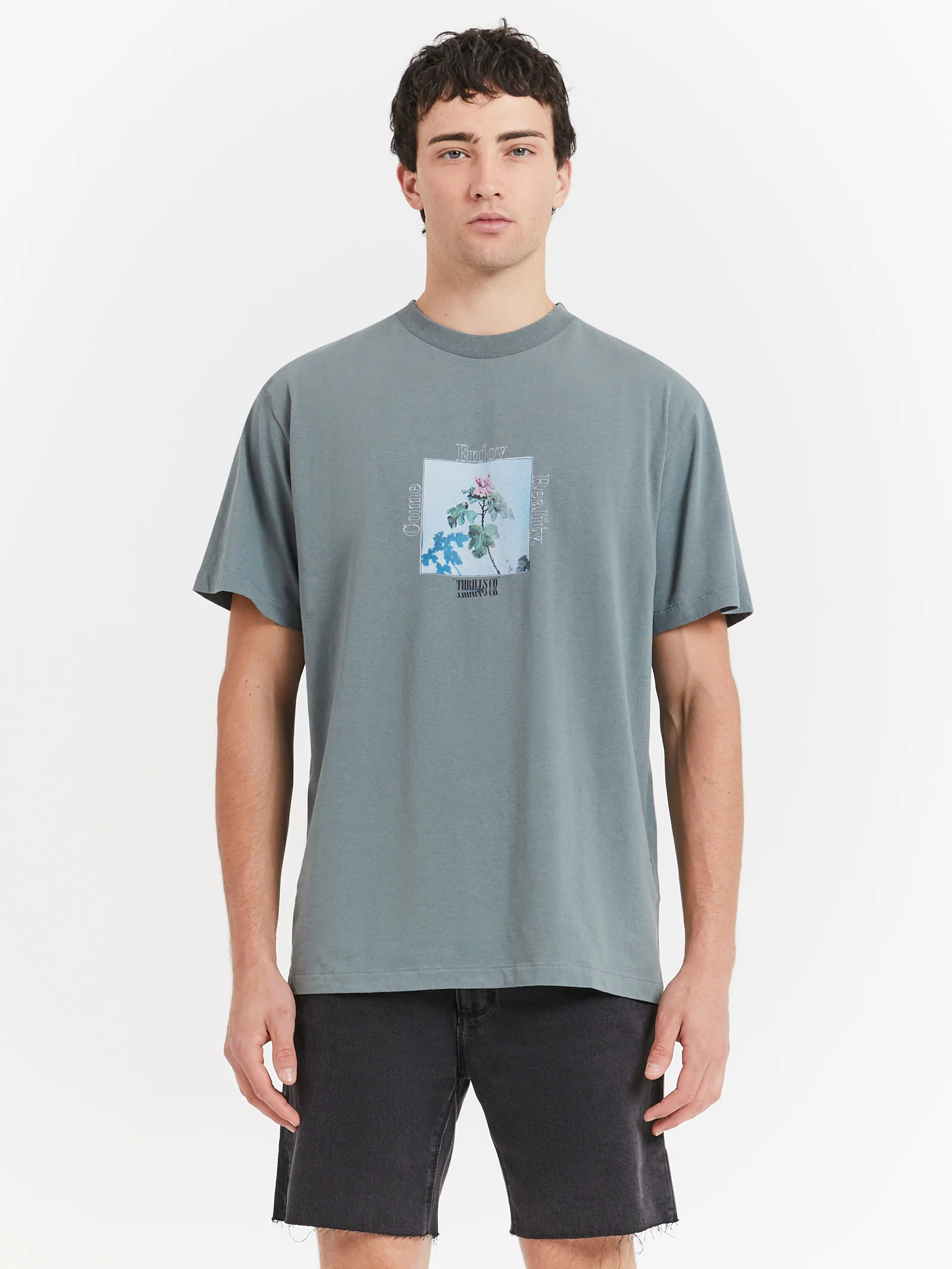Come Enjoy Reality Merch Fit T-Shirt