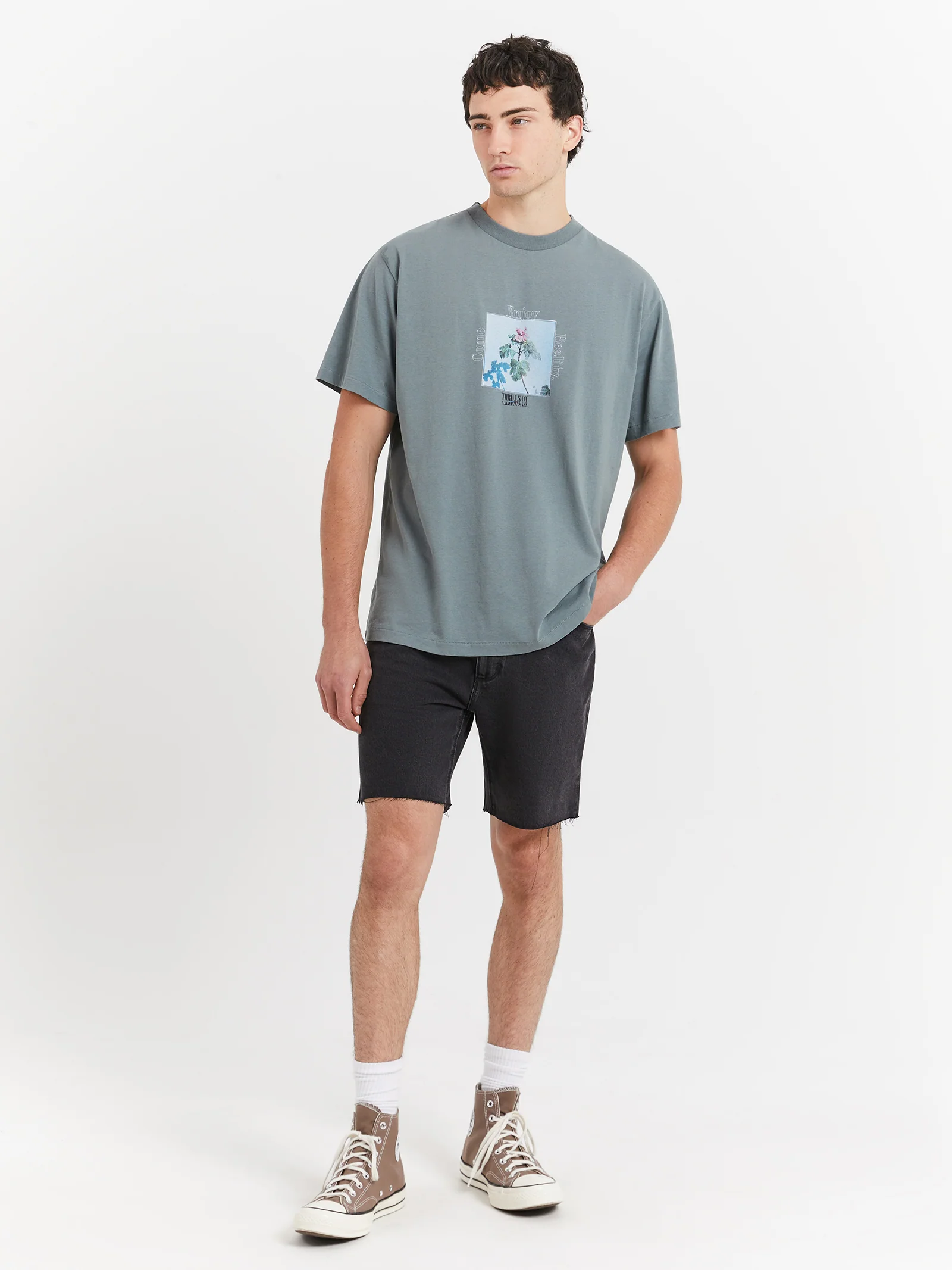 Come Enjoy Reality Merch Fit T-Shirt - Image 2