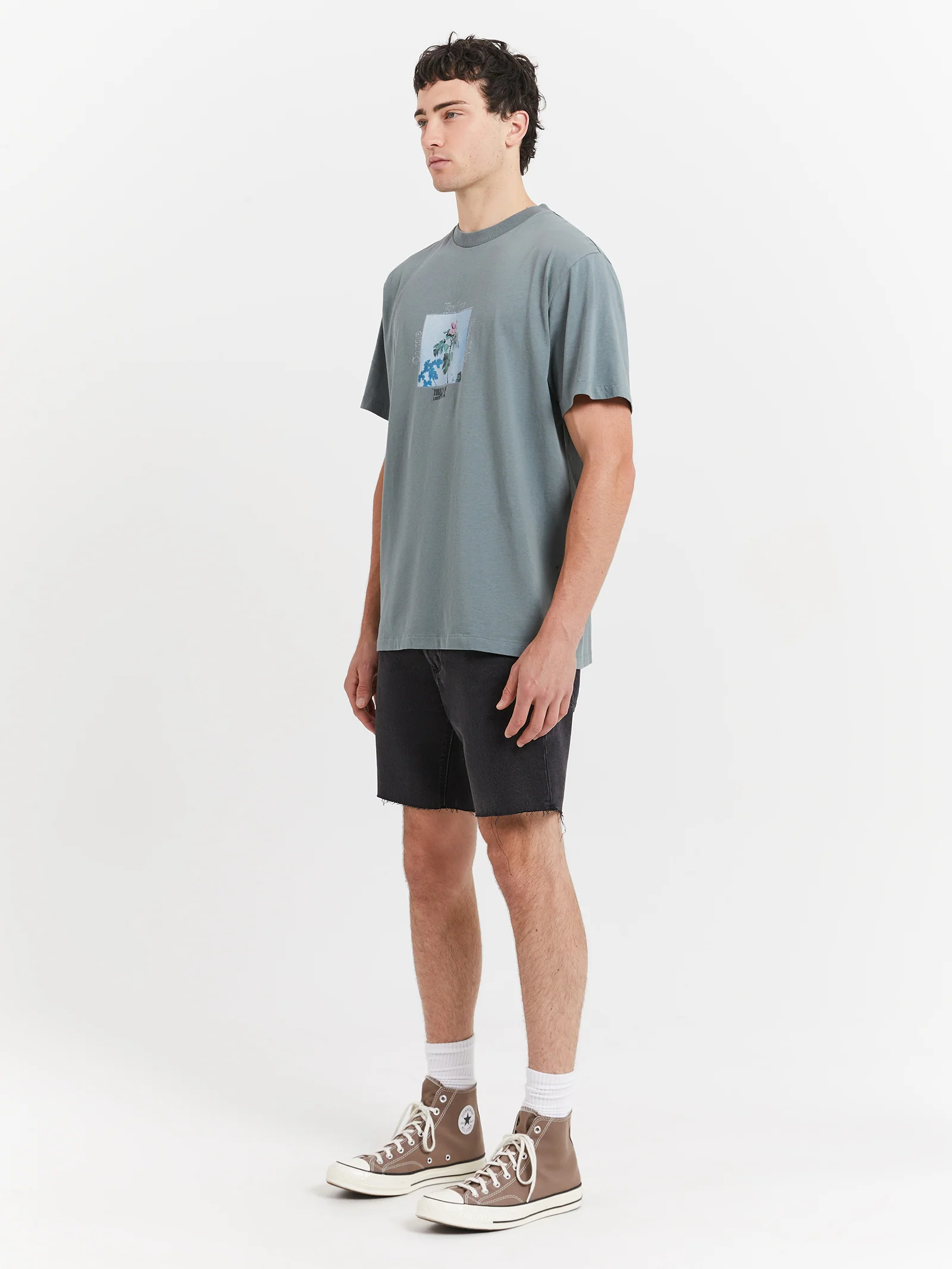 Come Enjoy Reality Merch Fit T-Shirt - Image 4