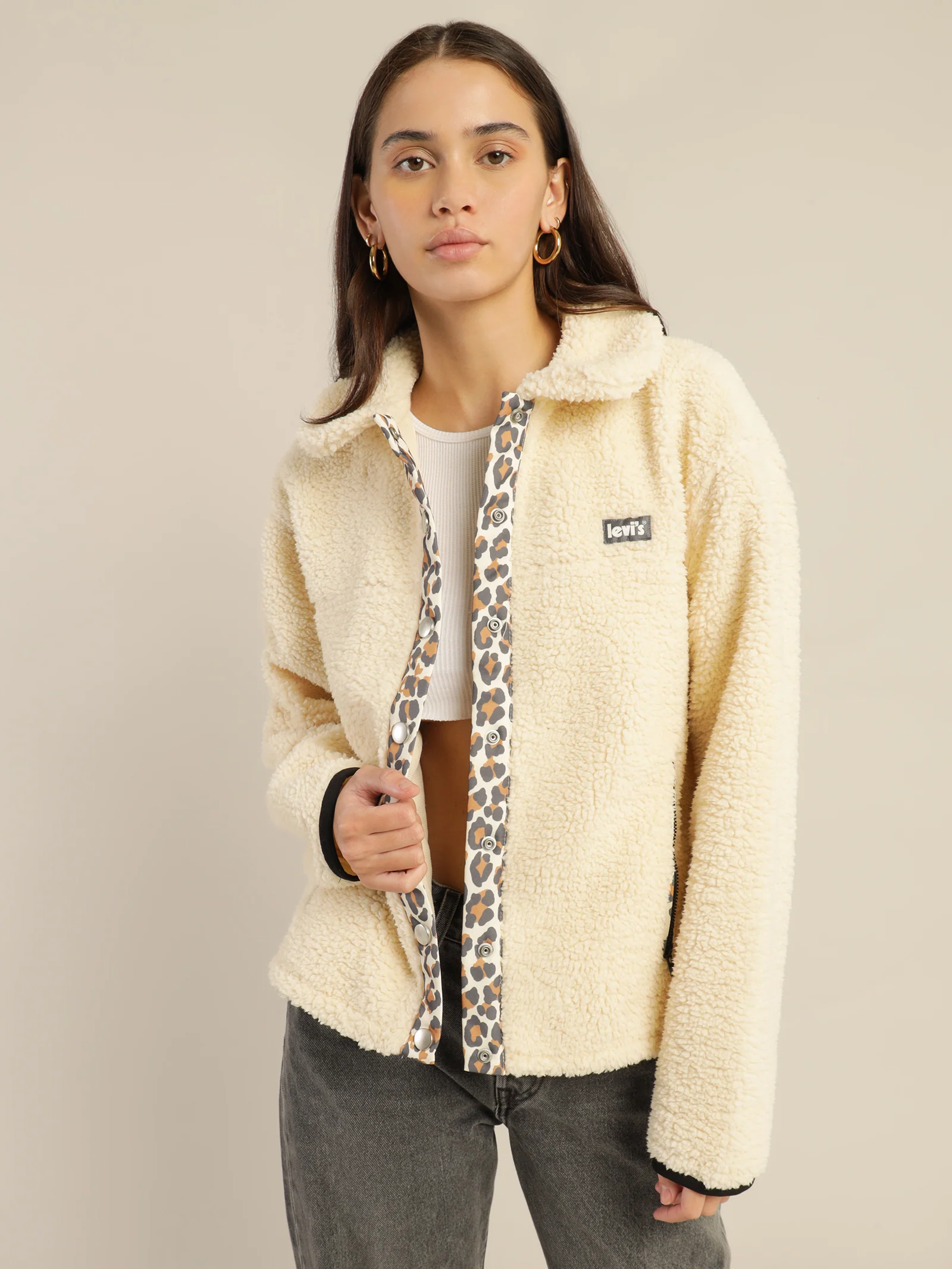 Comfort Zone Sherpa Jacket