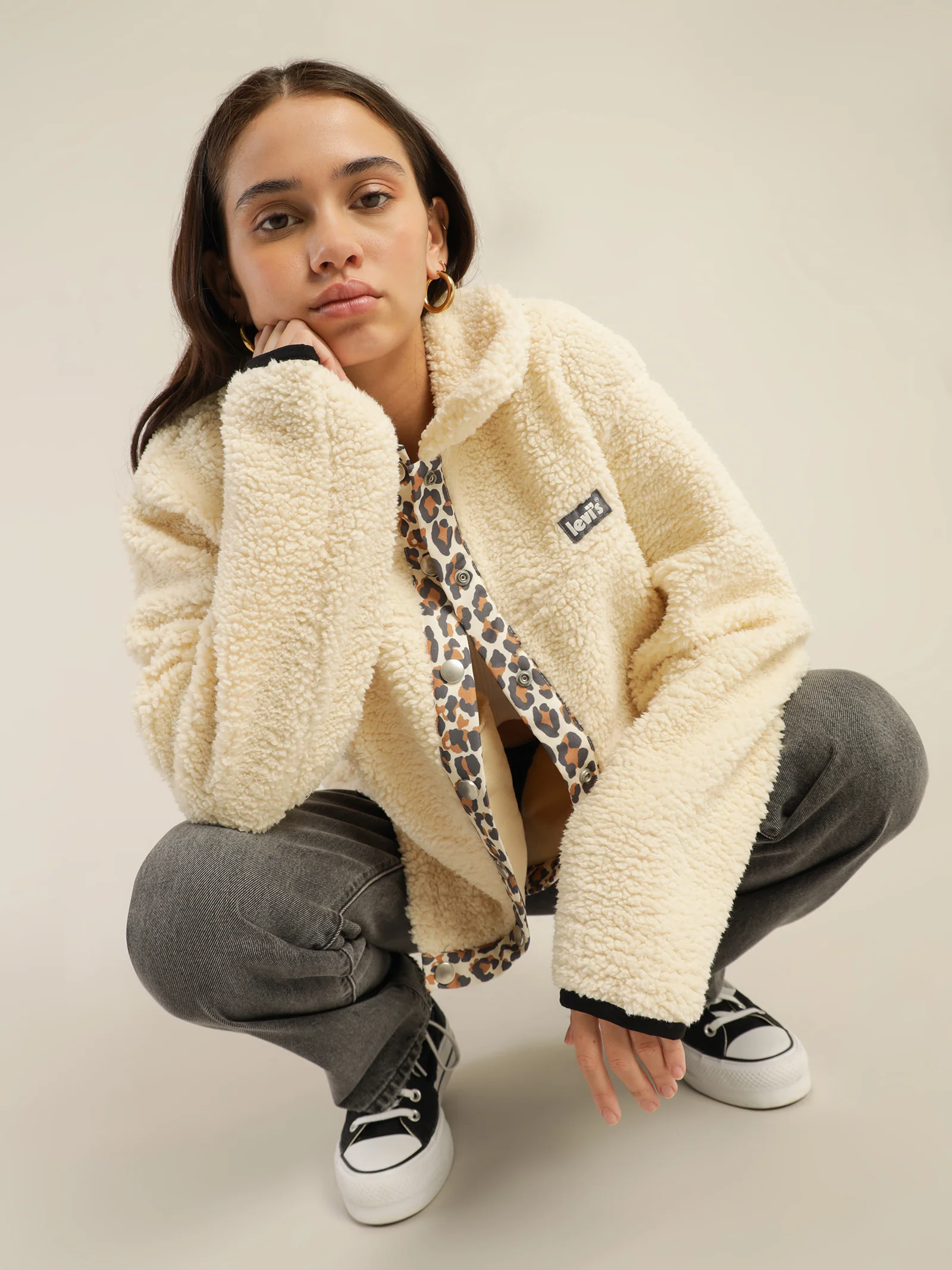 Comfort Zone Sherpa Jacket - Image 2