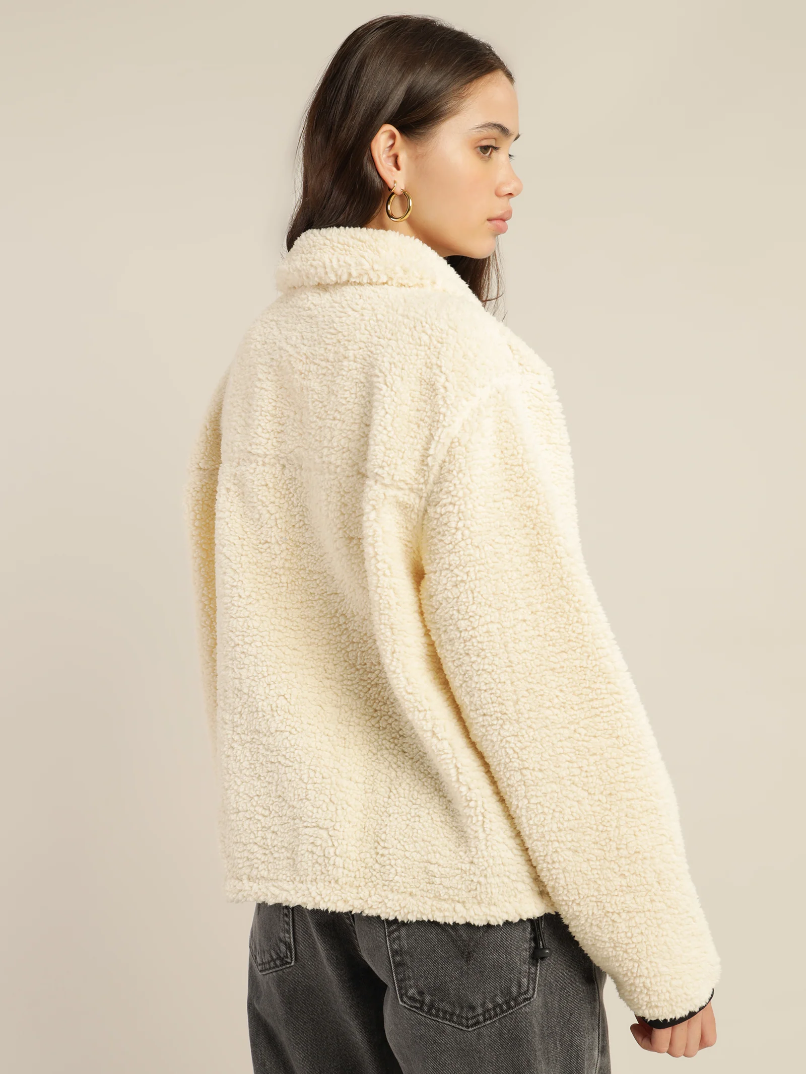 Comfort Zone Sherpa Jacket - Image 6