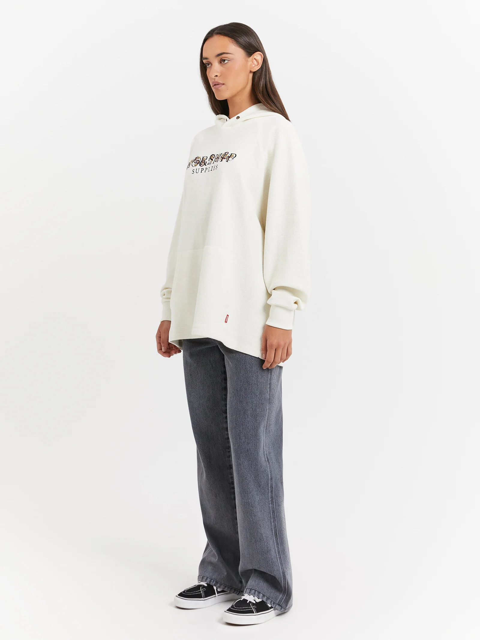Community Oversized Raglan Hood - Image 4
