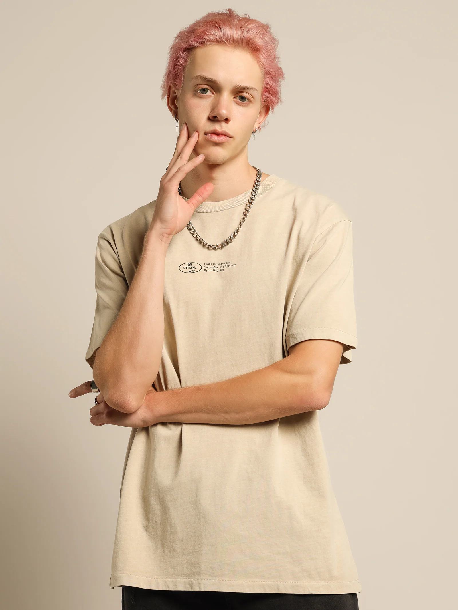 Company Alignment Merch Fit Tee - Image 4