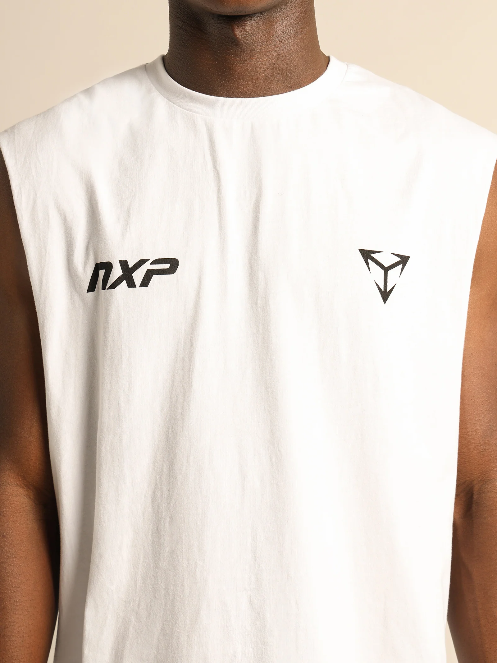 Complacent Scoop Back Muscle Shirt - Image 4
