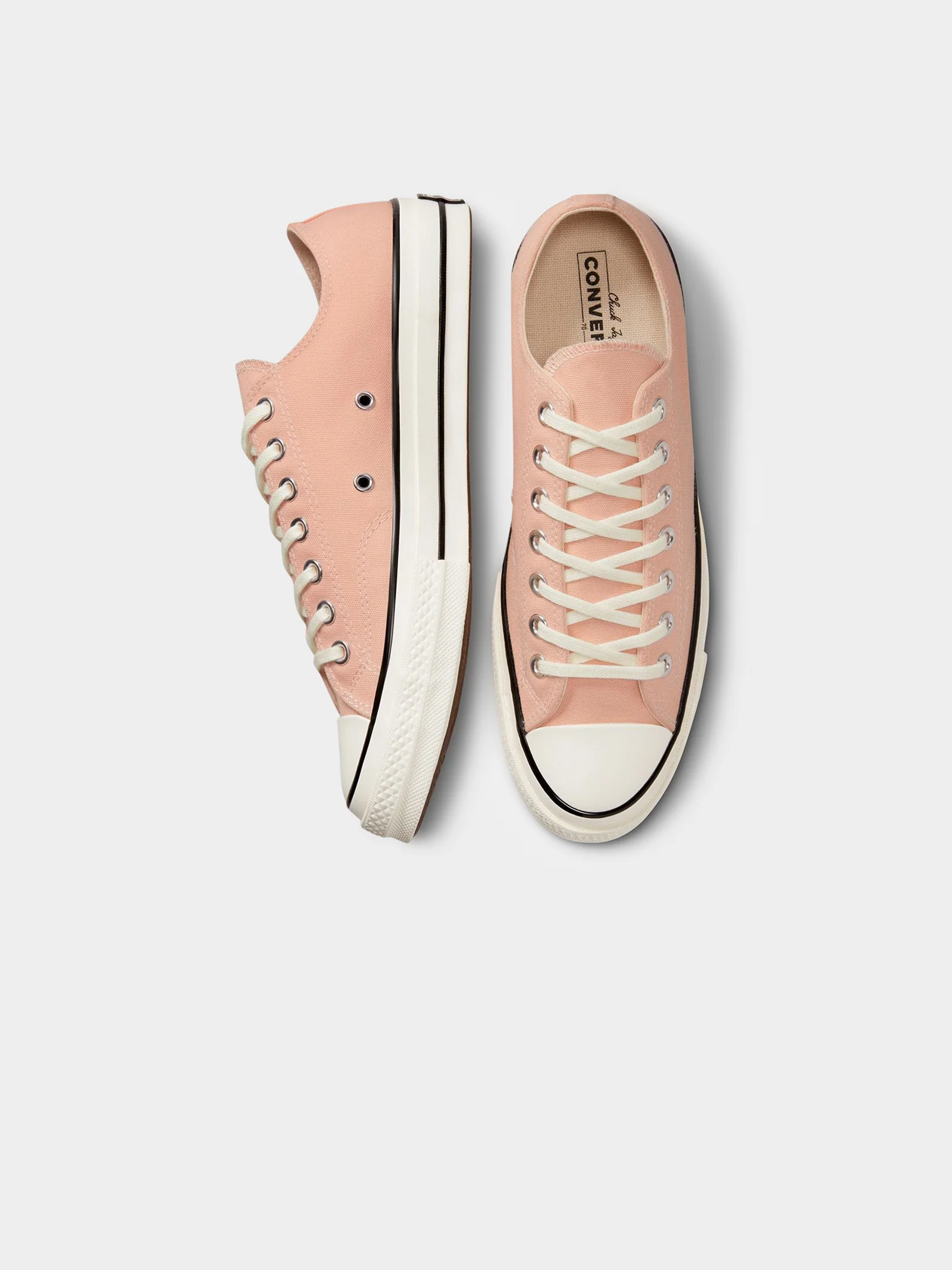 Unisex Converse Chuck 70 Summer Tone Low Top Sneakers - Image 4