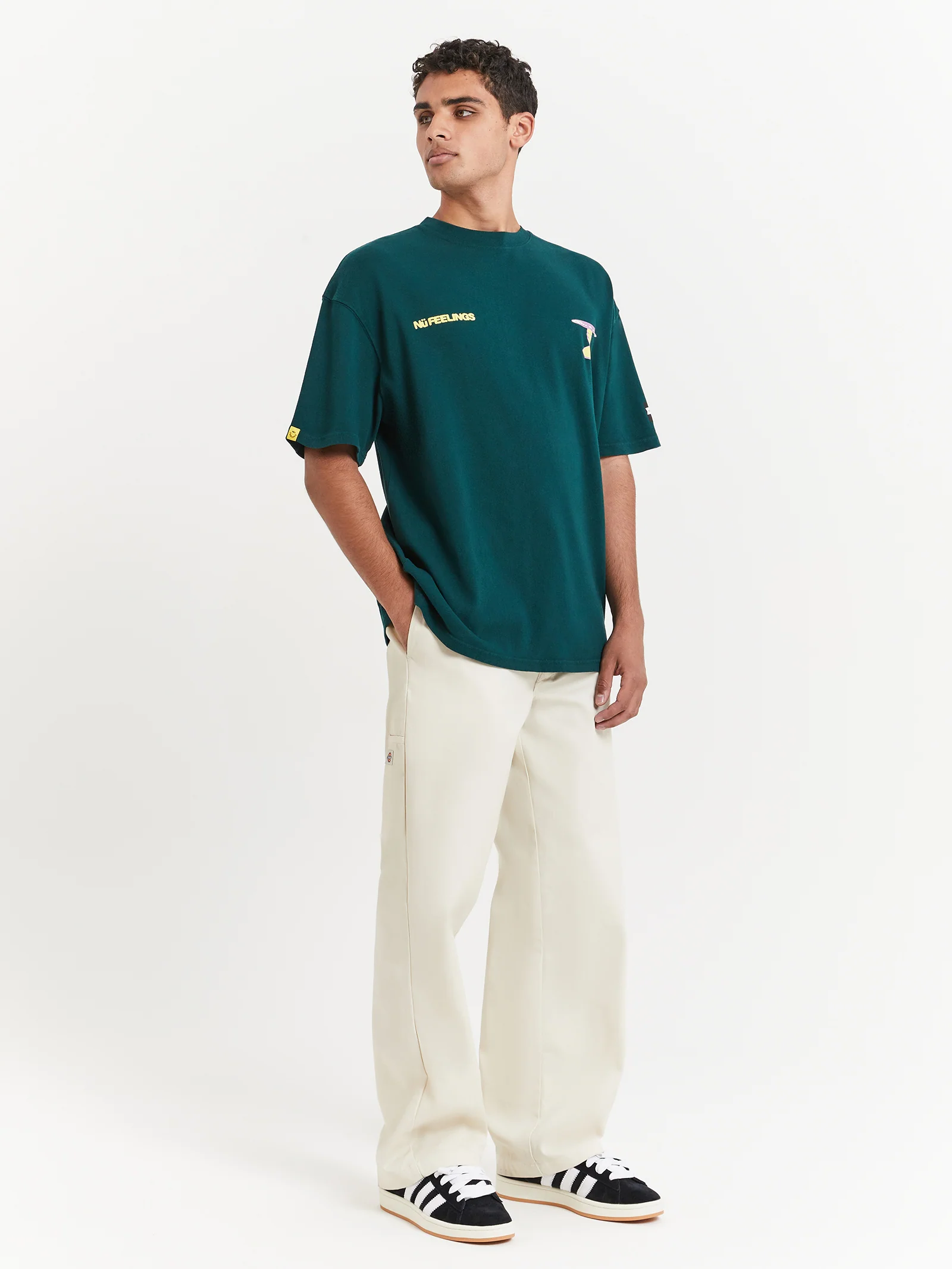 Connect Oversized Heavyweight T-Shirt - Image 2