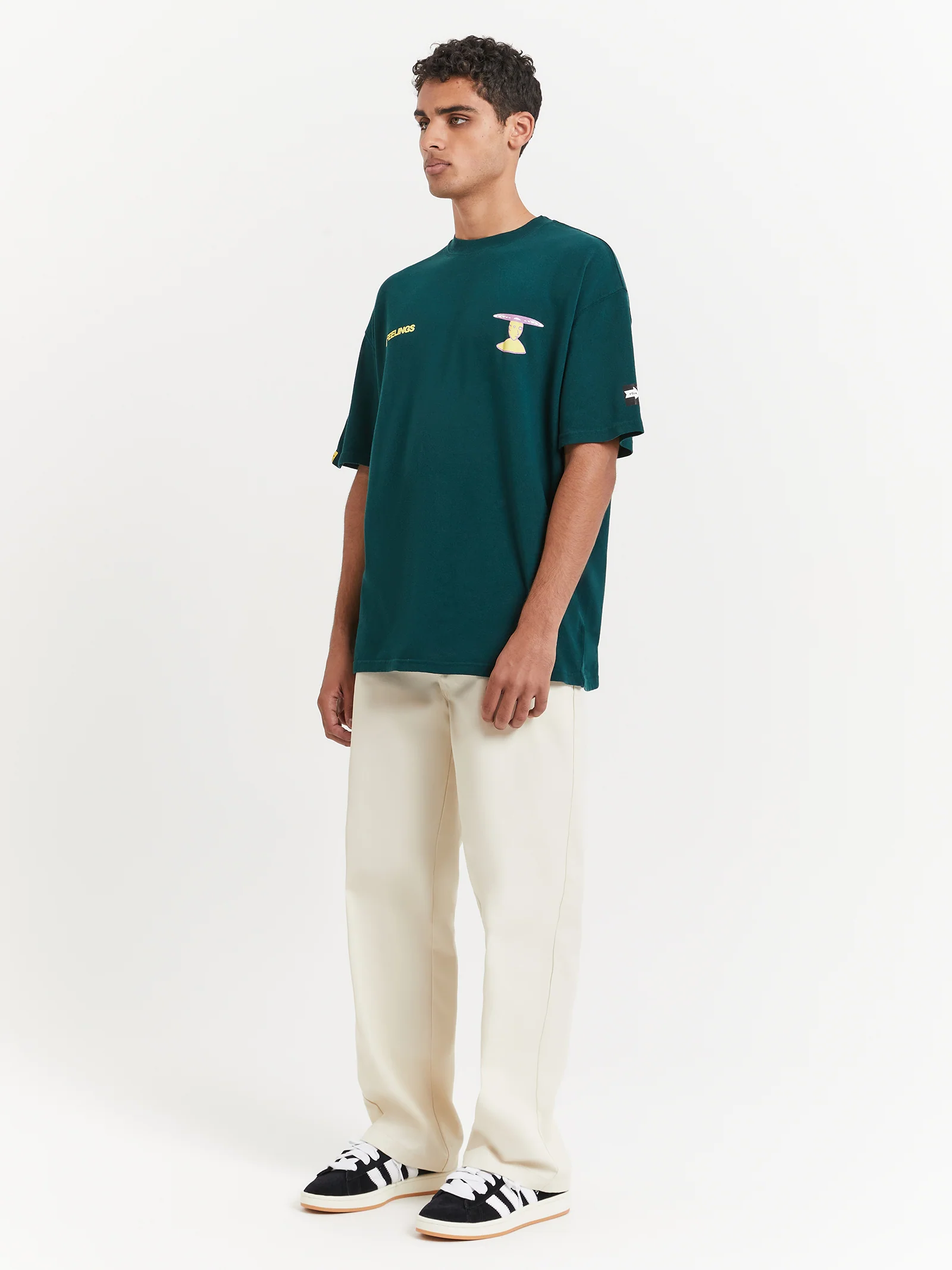 Connect Oversized Heavyweight T-Shirt - Image 4