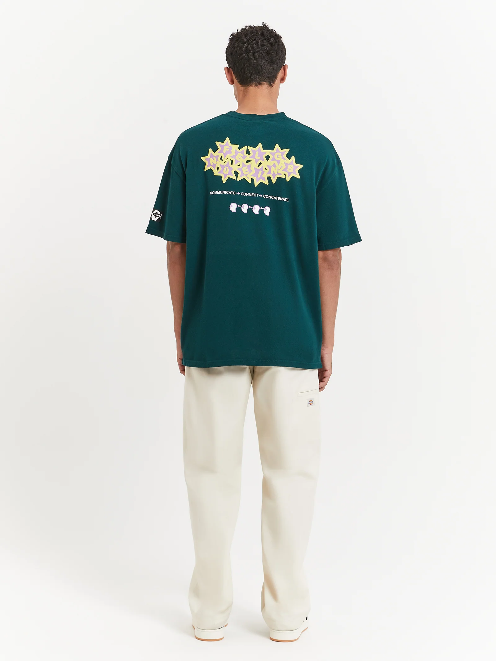 Connect Oversized Heavyweight T-Shirt - Image 5