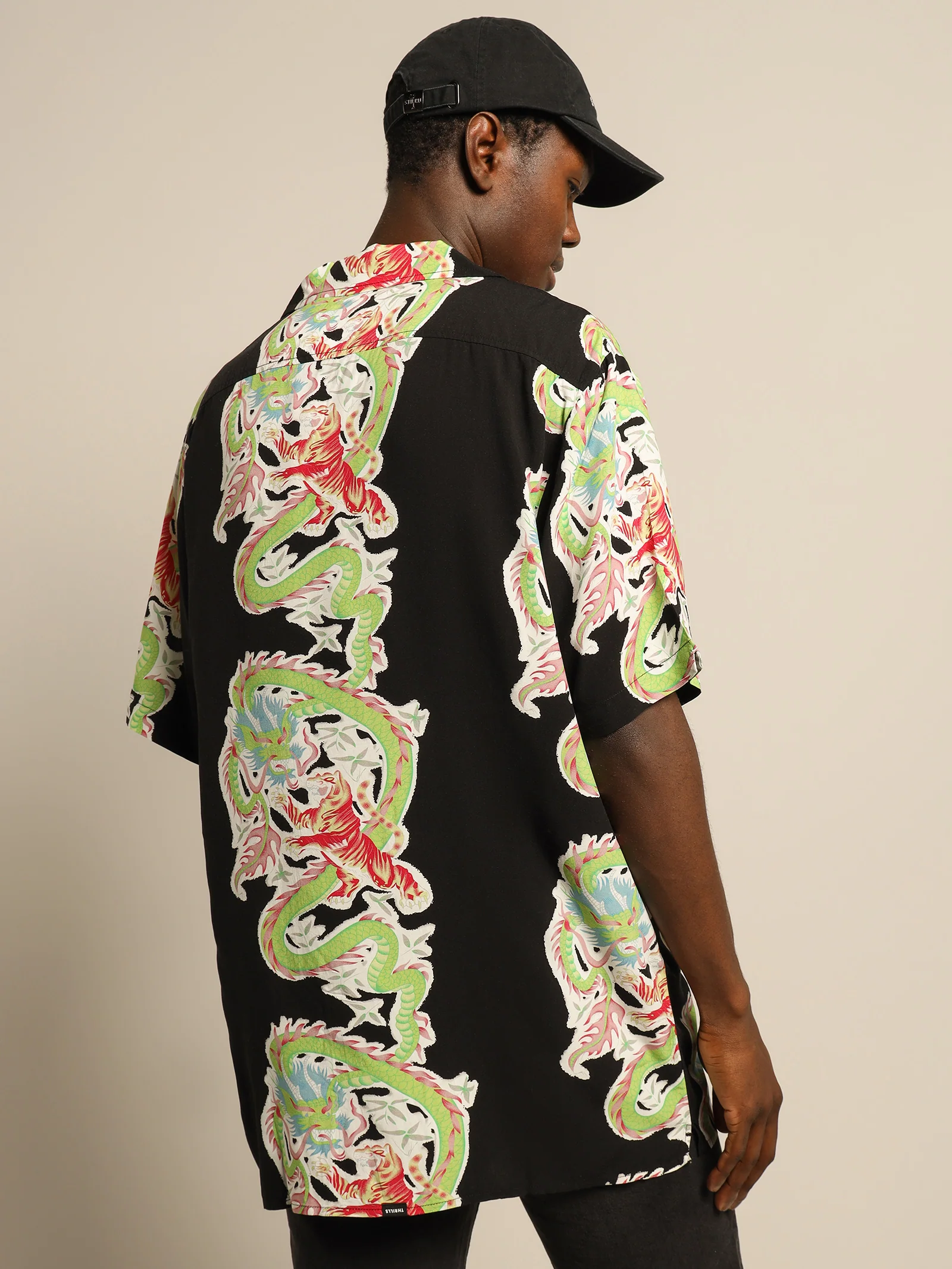 Connection Bowling Shirt - Image 10
