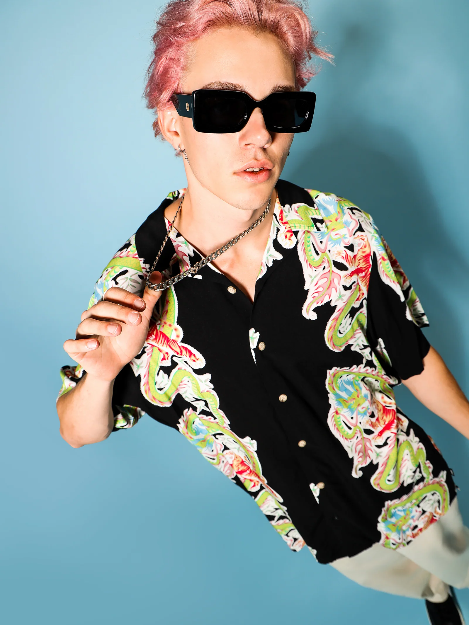 Connection Bowling Shirt - Image 2