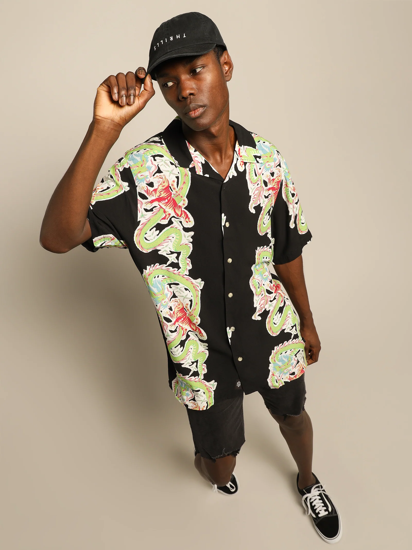 Connection Bowling Shirt - Image 3