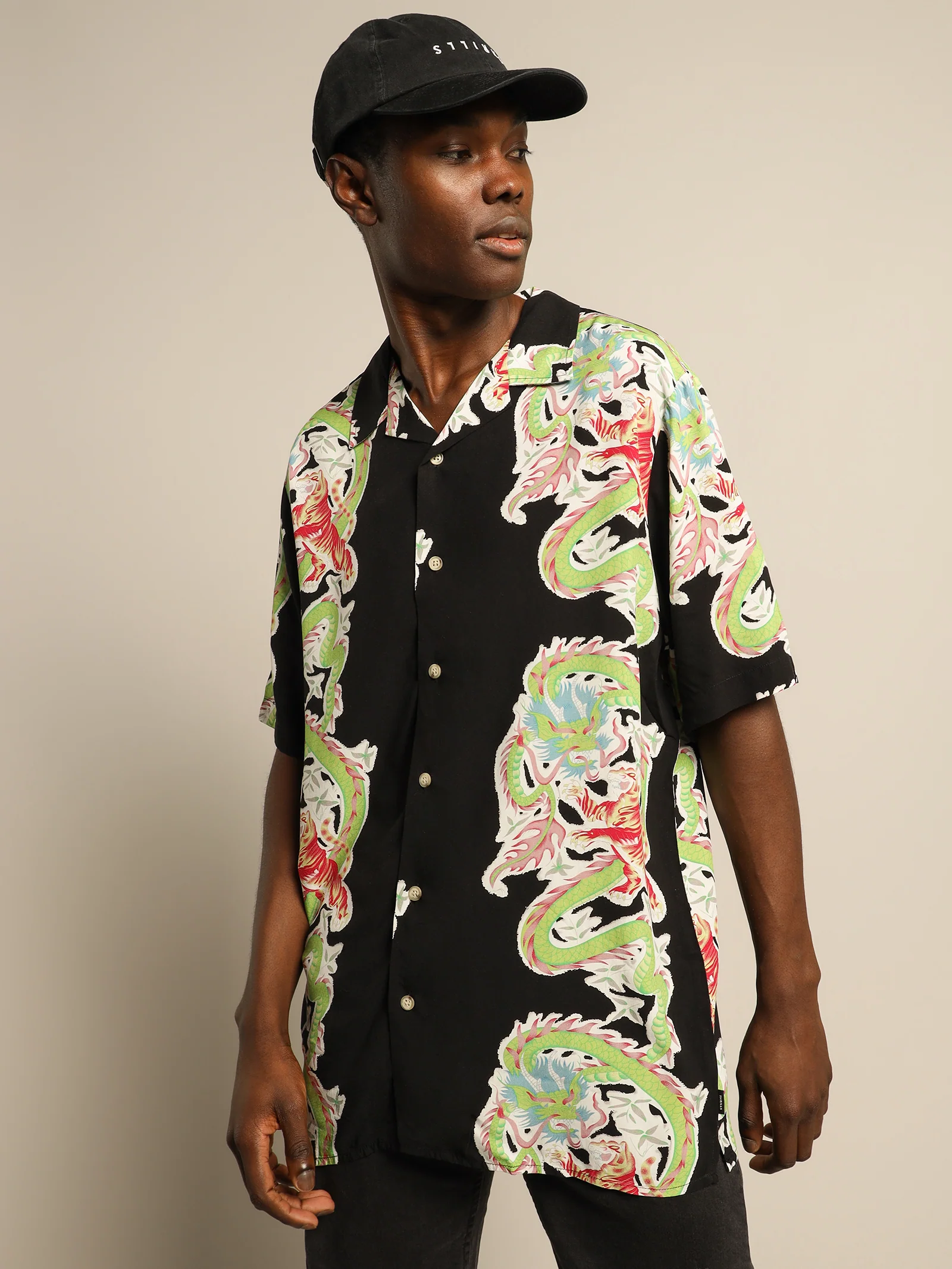 Connection Bowling Shirt - Image 4
