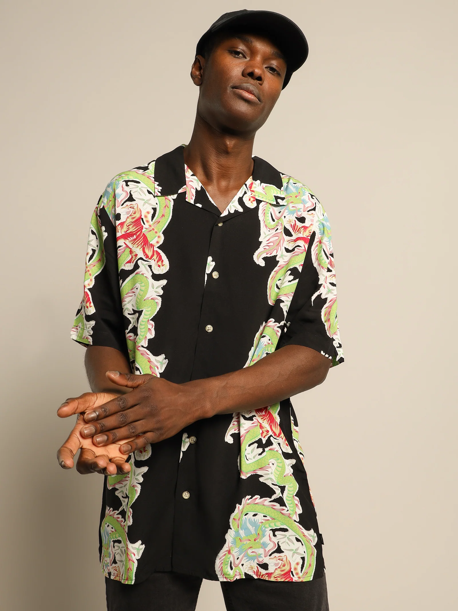 Connection Bowling Shirt - Image 5