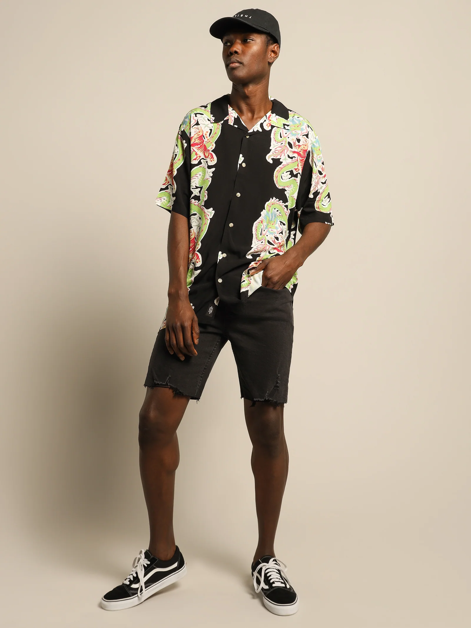 Connection Bowling Shirt - Image 6