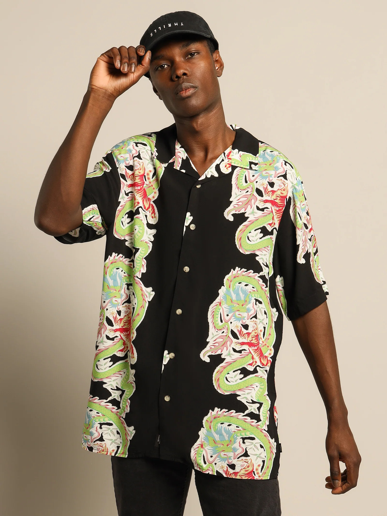Connection Bowling Shirt - Image 7