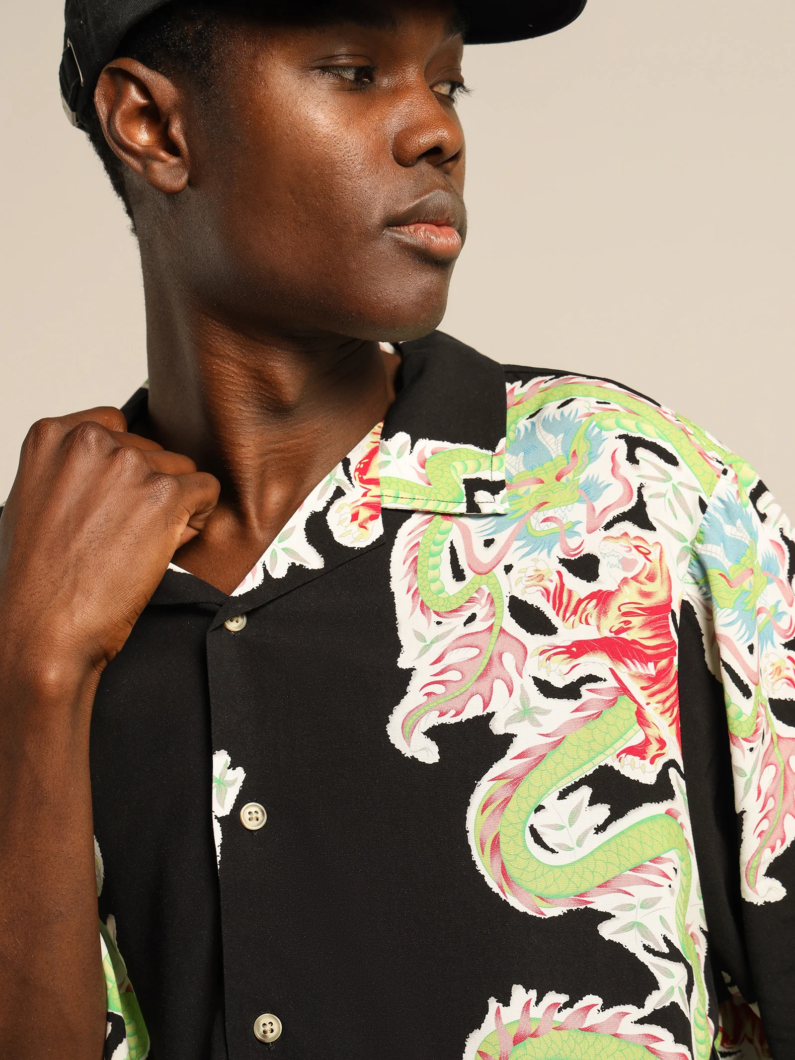 Connection Bowling Shirt - Image 8