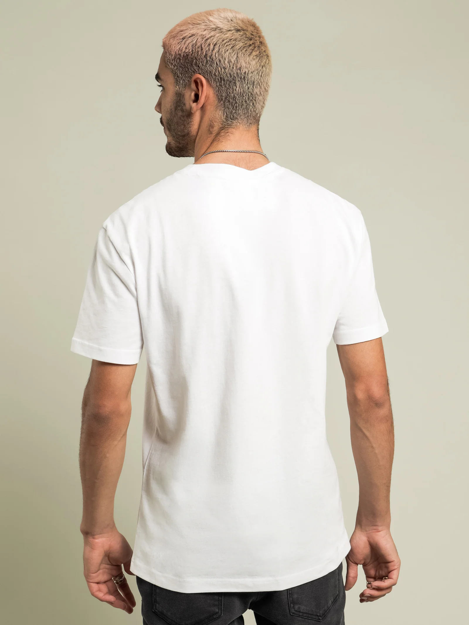 Contrast Logo Tommy T-Shirt - Image 6