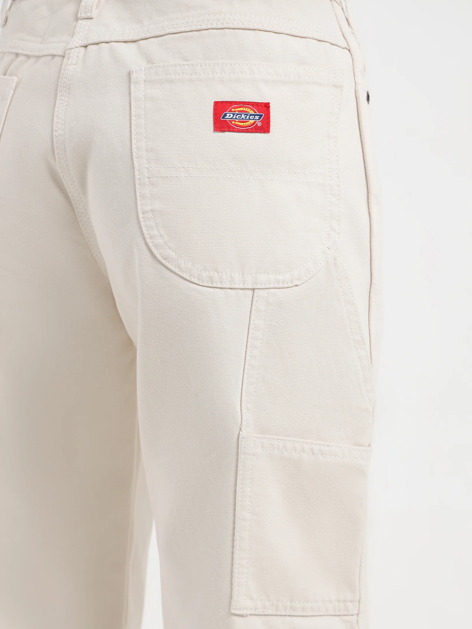 Contrast Low Rider Chinos - Image 5