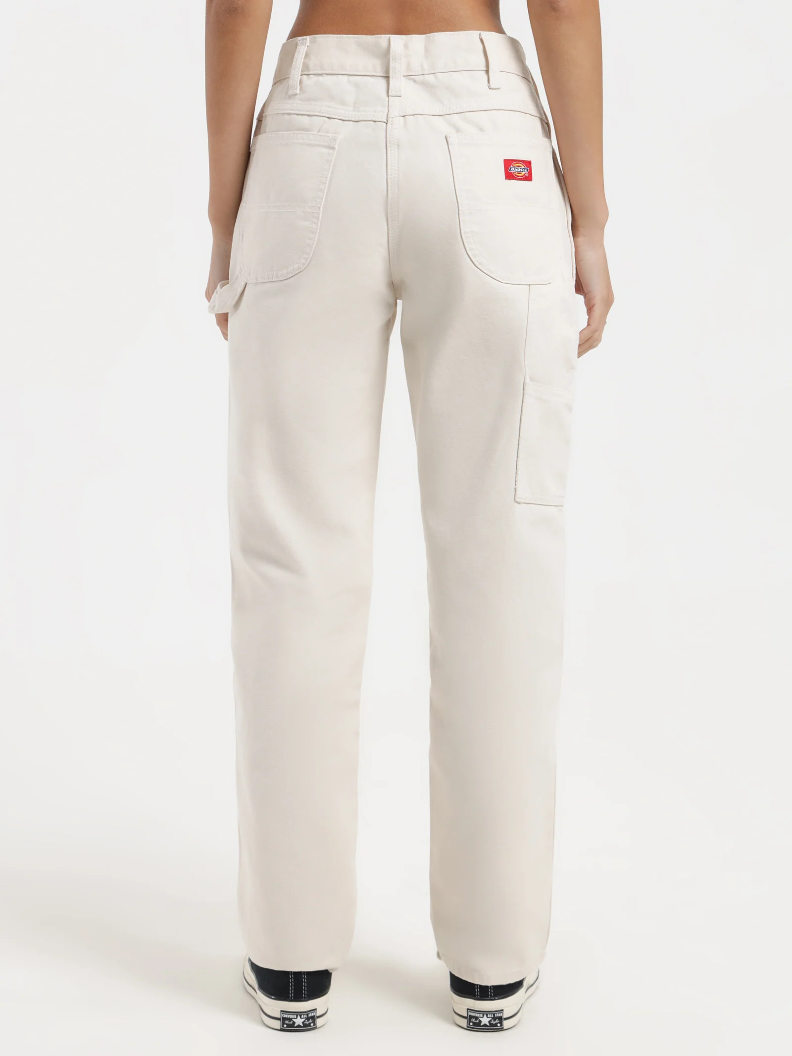 Contrast Low Rider Chinos - Image 6