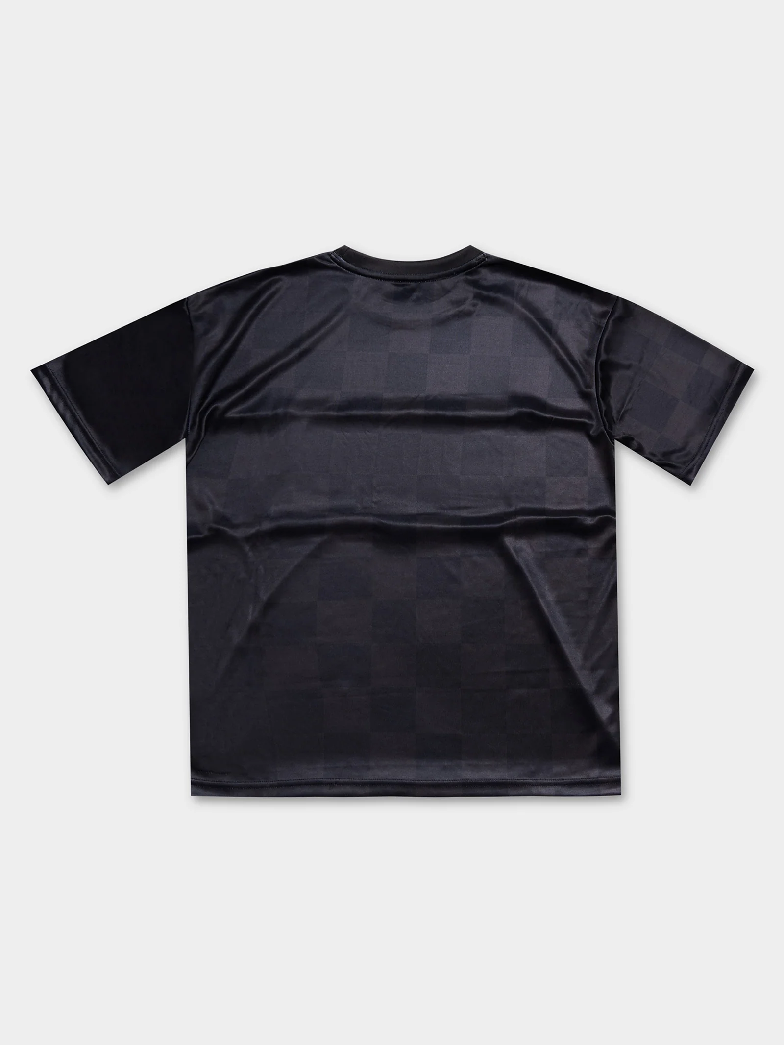 Contrast Panel Oversized Football T-Shirt - Image 2