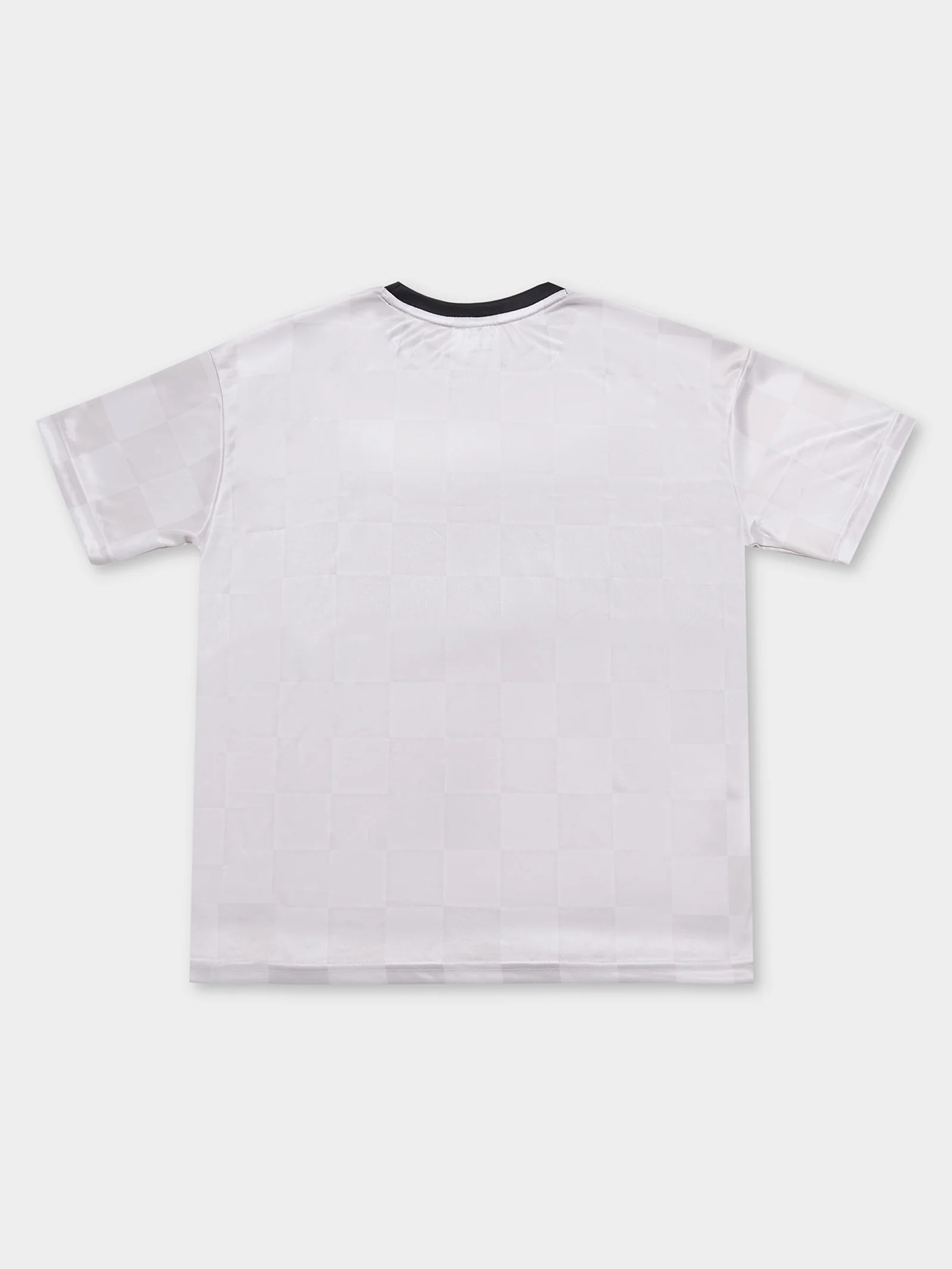 Contrast Panel Oversized Football T-Shirt - Image 2